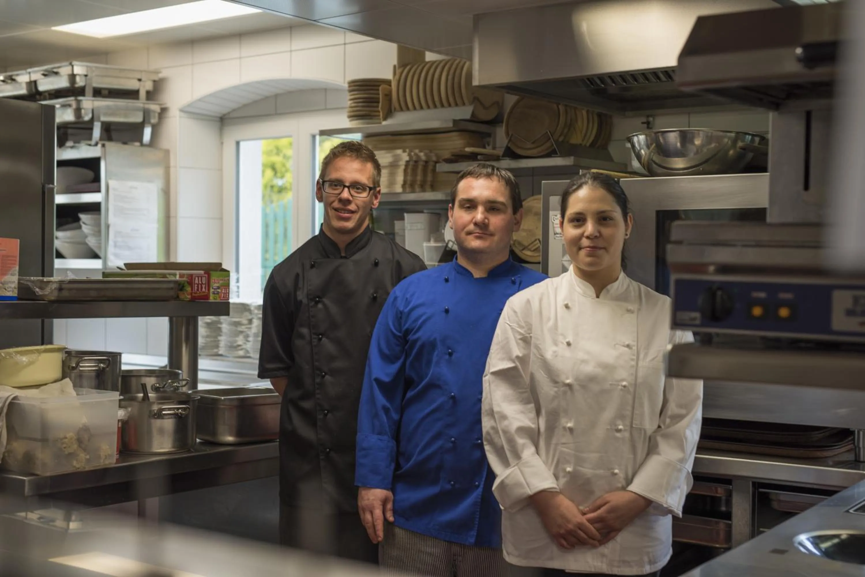 Guests in Langs Wirtshaus