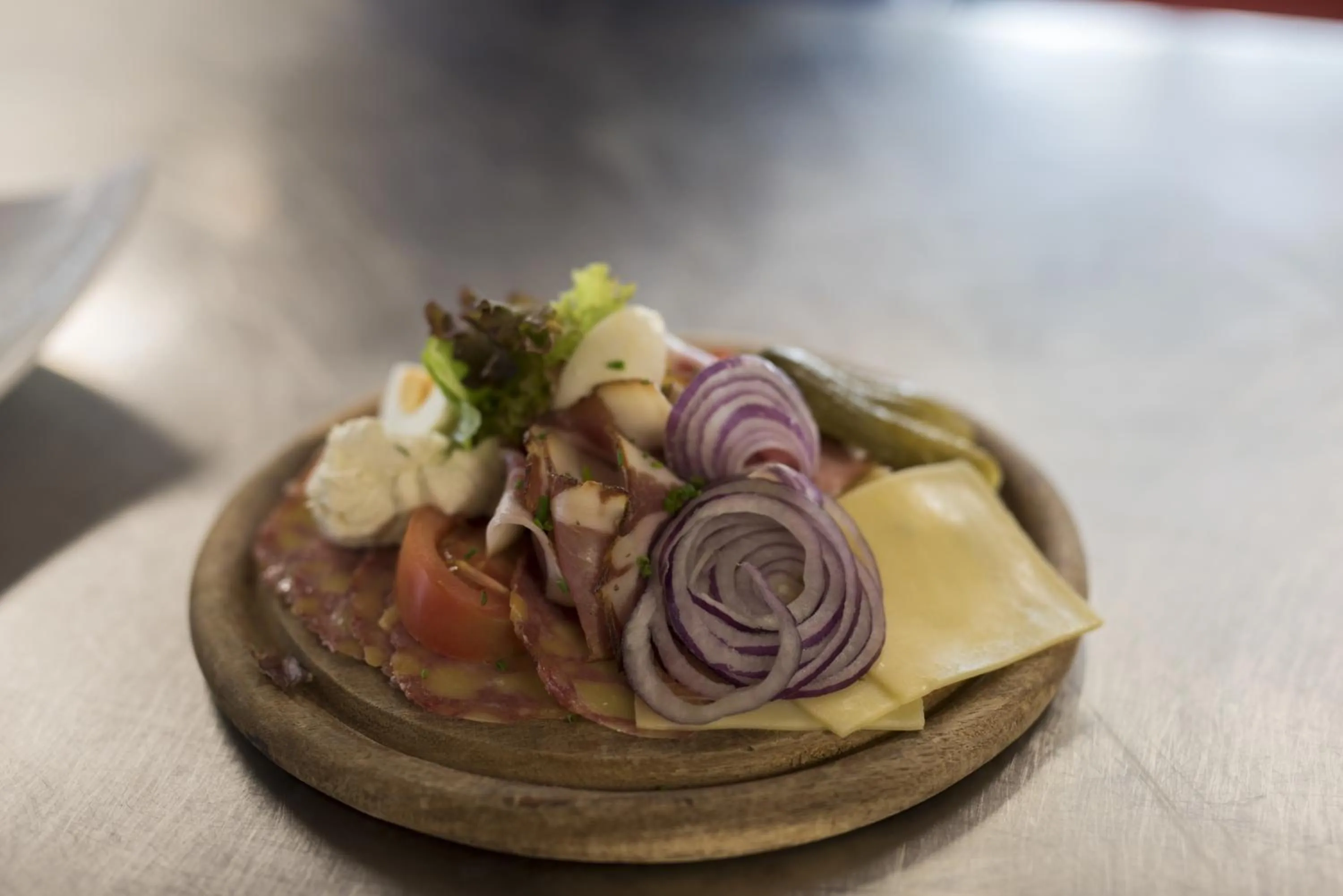 Food close-up in Langs Wirtshaus