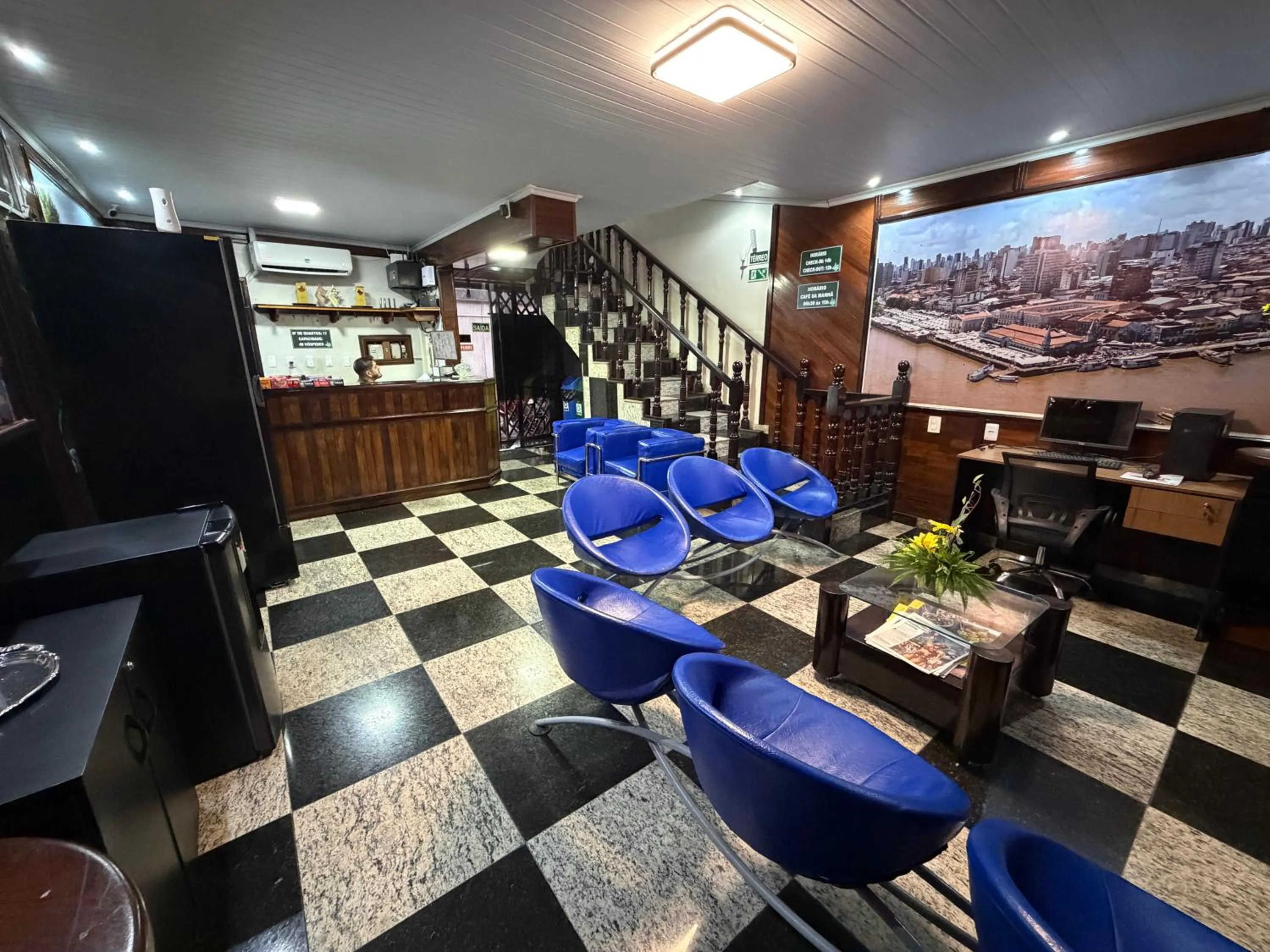 Lobby or reception in AmazHost - Hotel COP 30