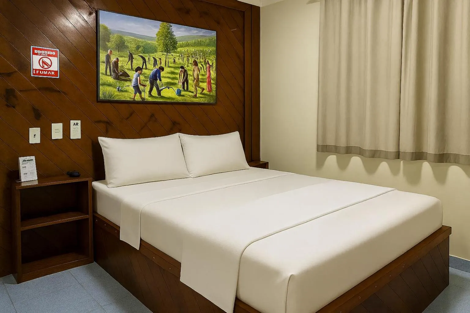 Bed in AmazHost - Hotel COP 30