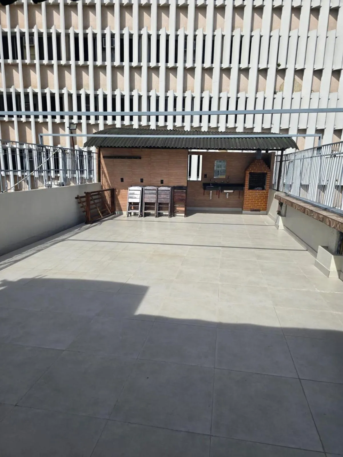 Balcony/Terrace in AmazHost - Hotel COP 30