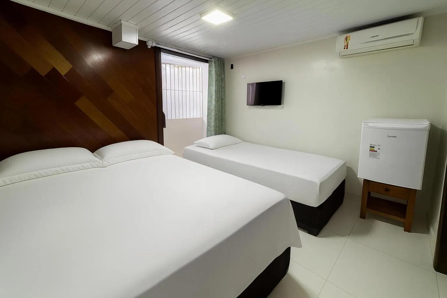 Bed in AmazHost - Hotel COP 30