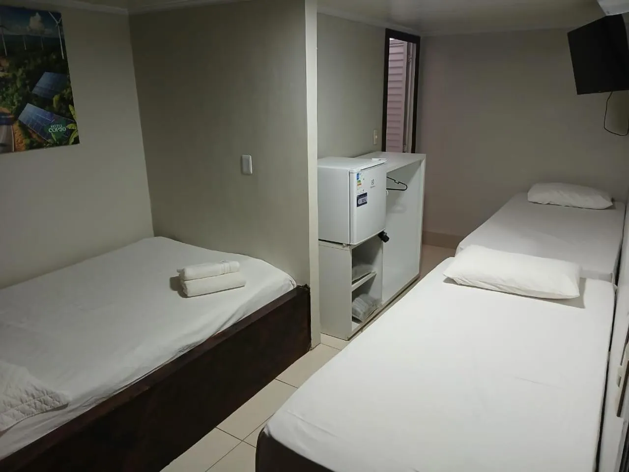 Bedroom, Bed in Hotel COP 30