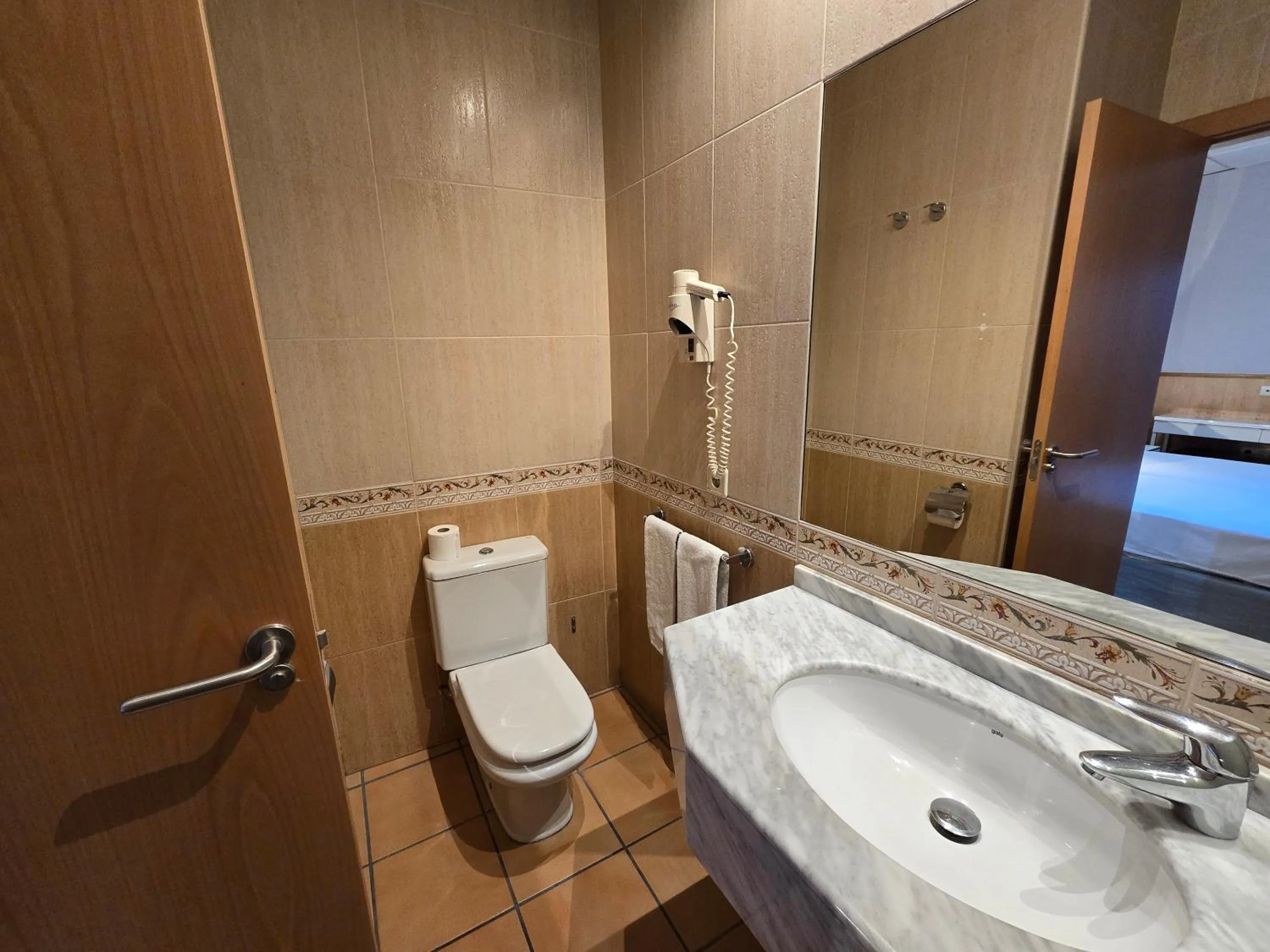 Toilet in Rambla Alicante