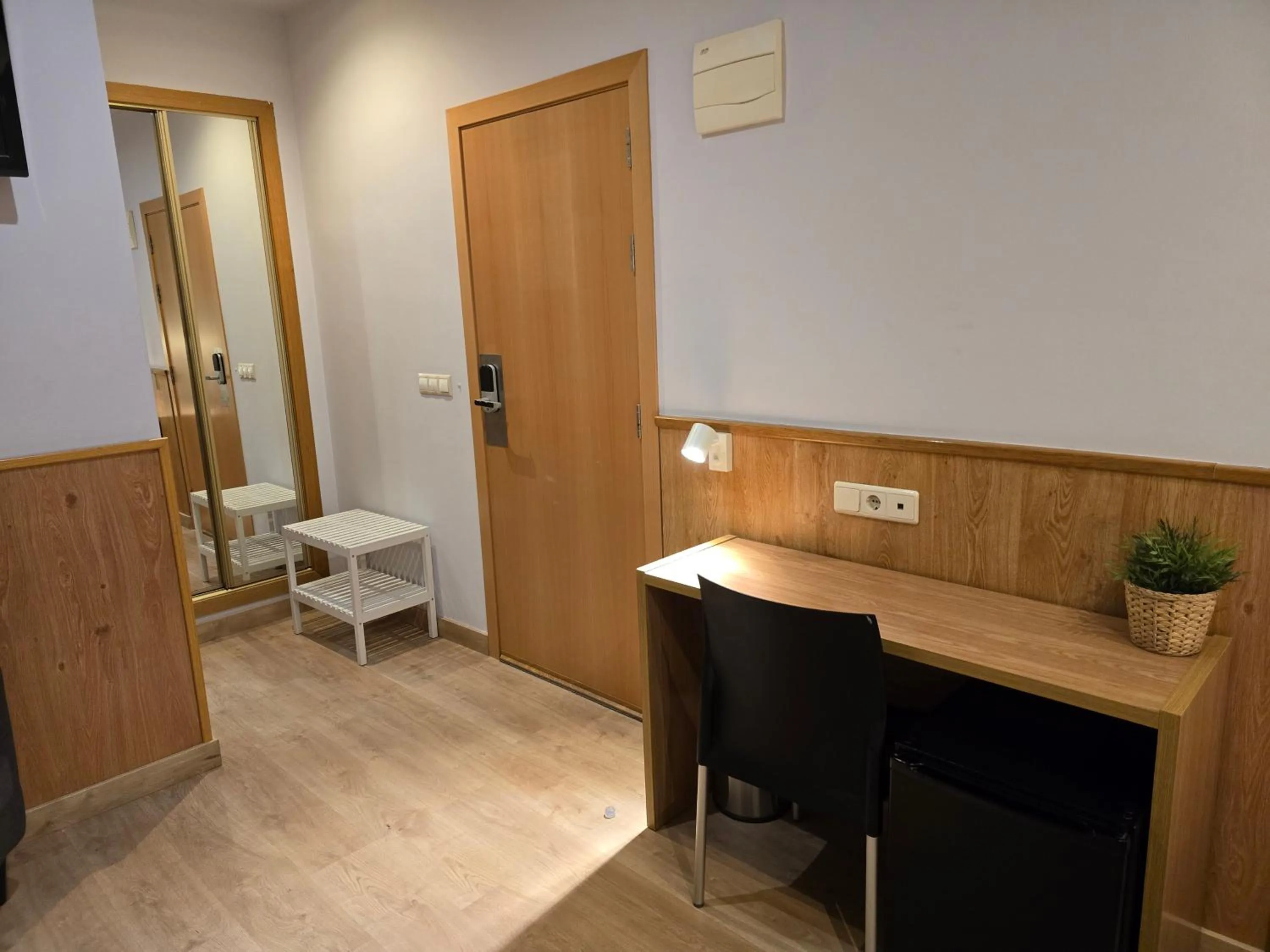 Seating area in Rambla Alicante