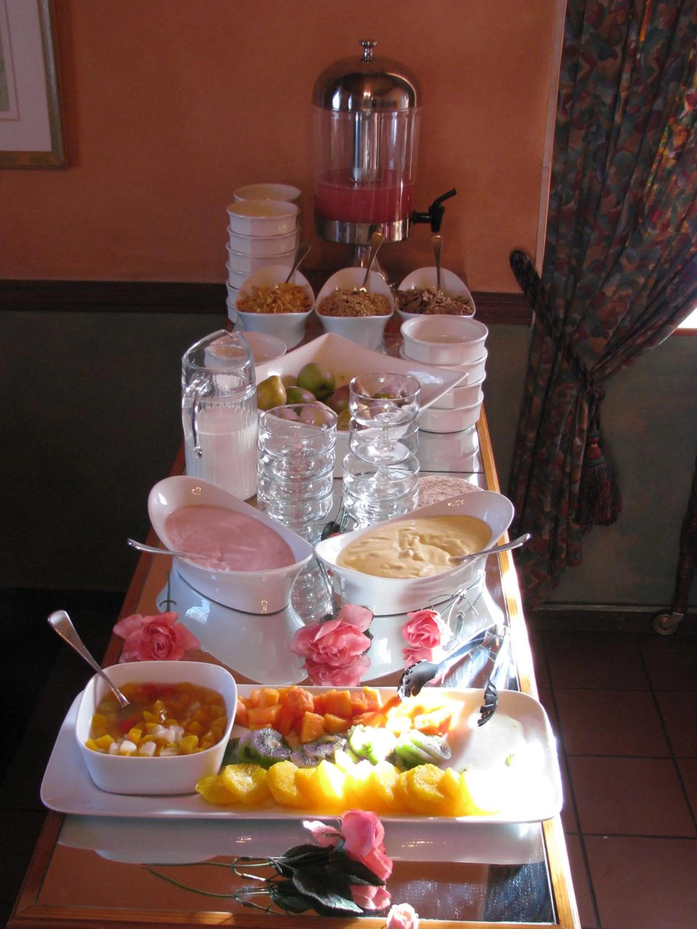 Breakfast in Laings Lodge