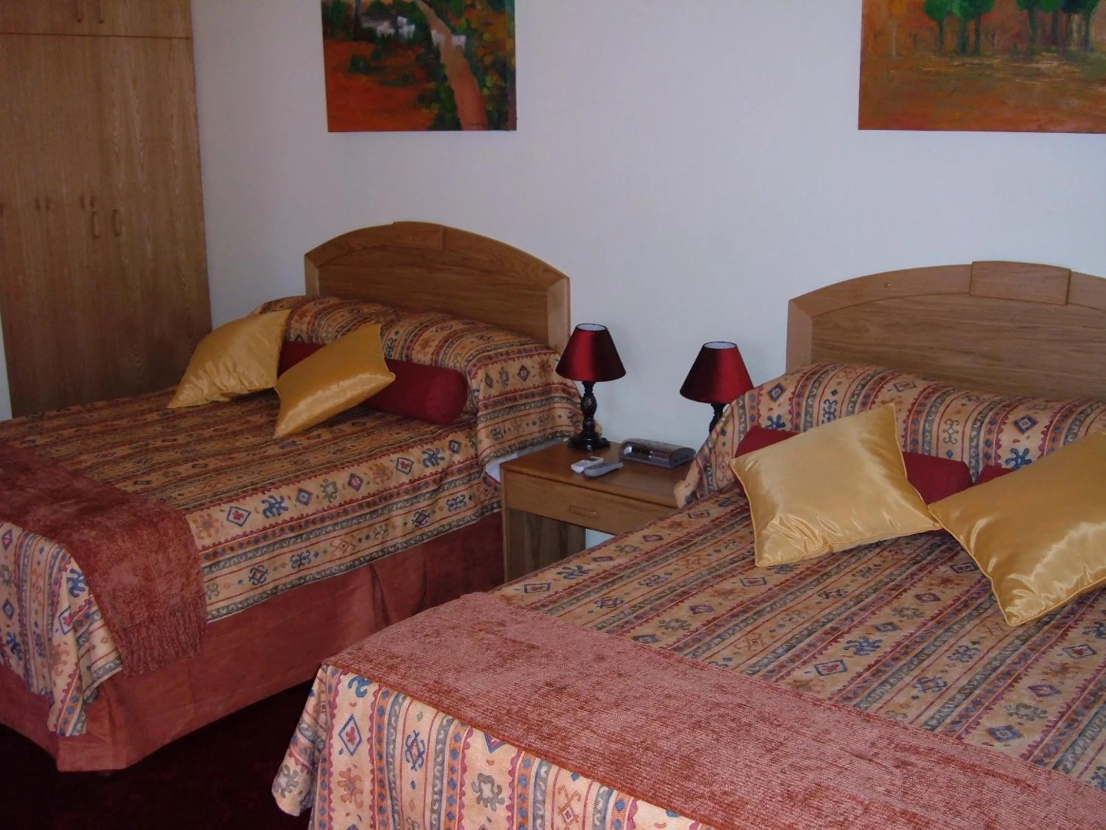 Bedroom, Bed in Laings Lodge