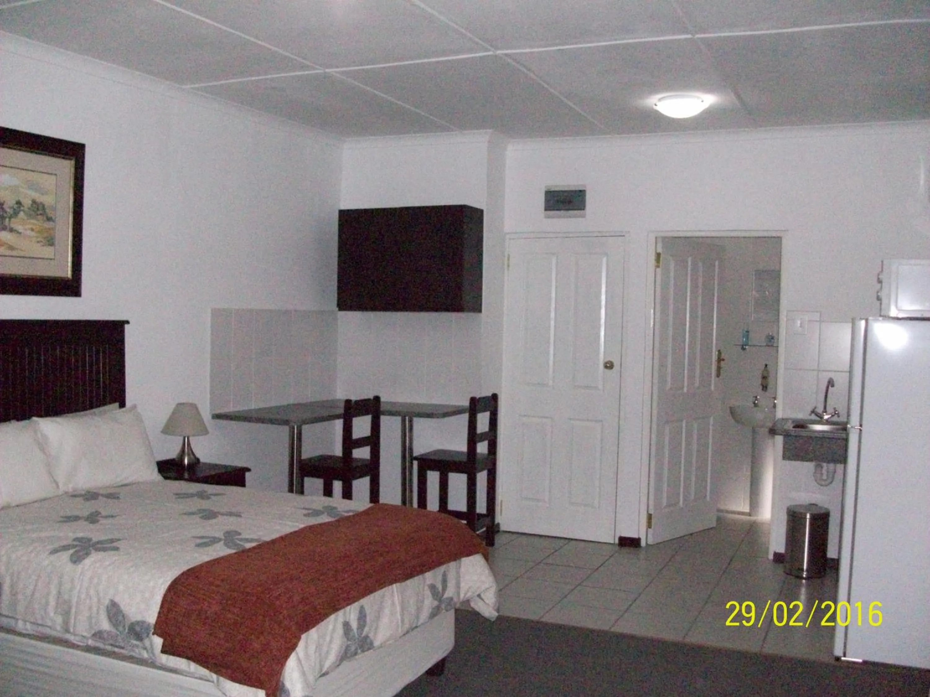 Bedroom, Bed in Laings Lodge