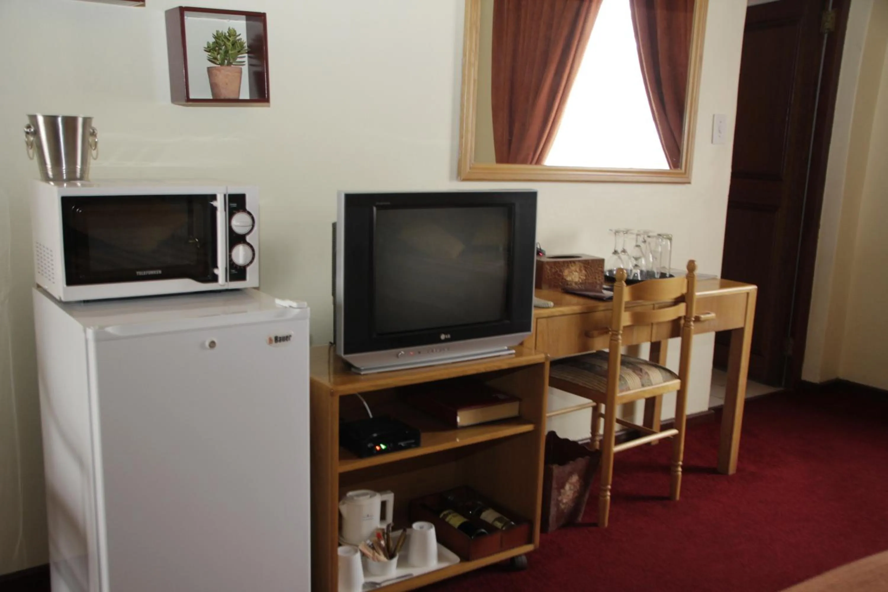 Bedroom in Laings Lodge
