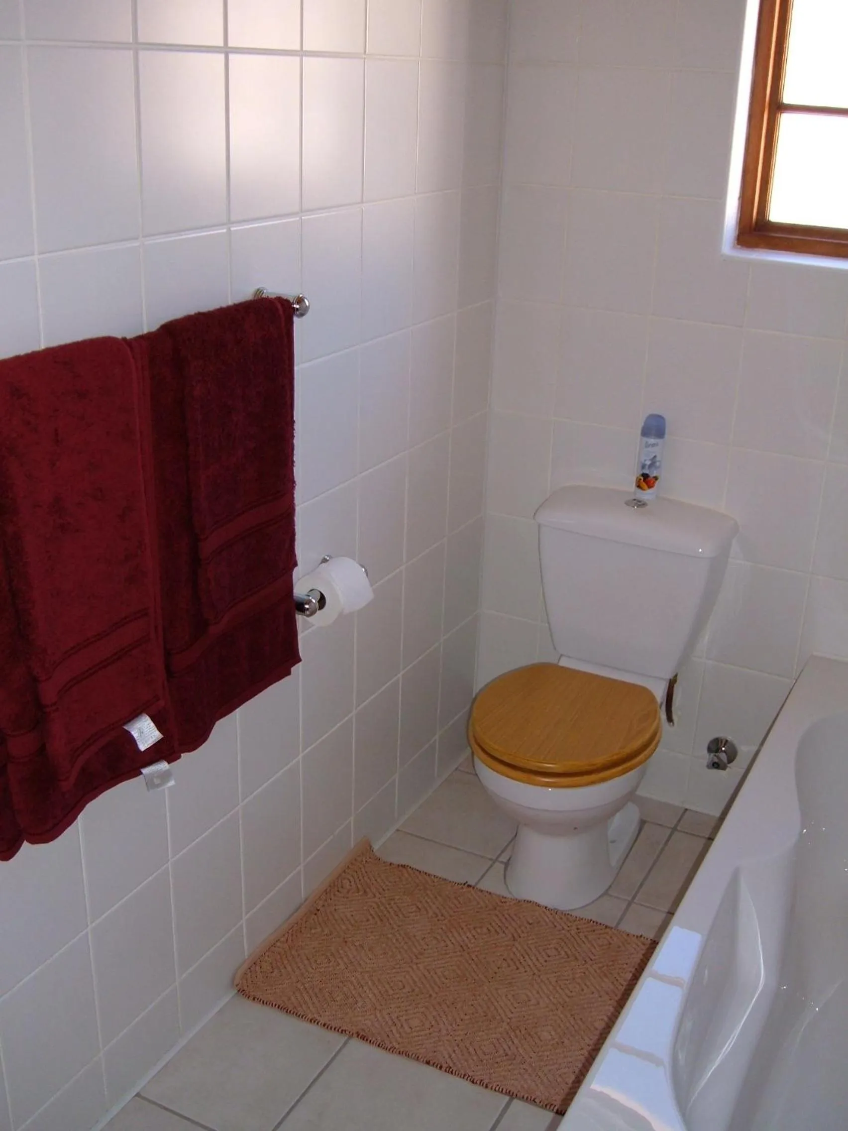 Bathroom in Laings Lodge