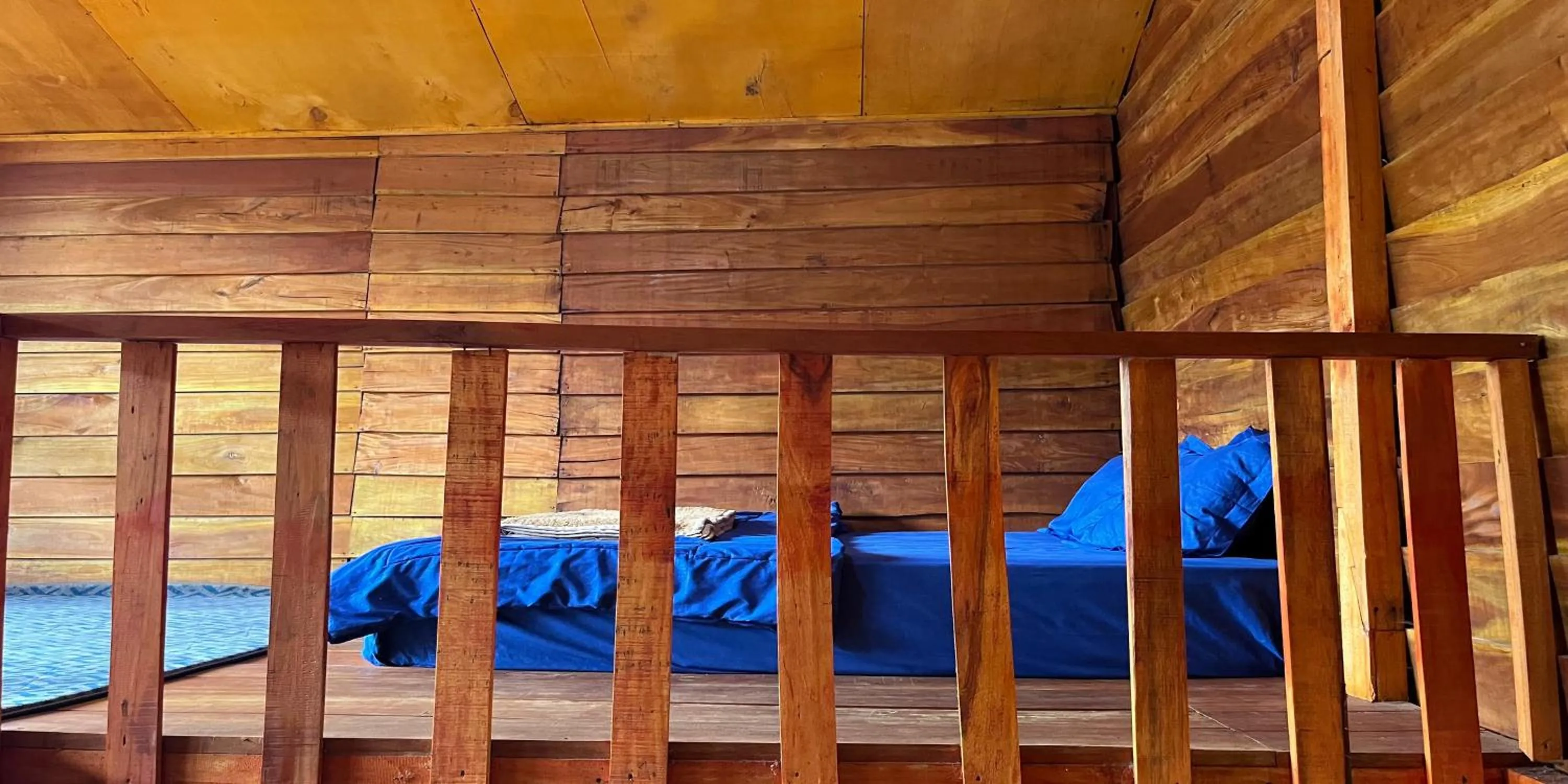 Bed in Fifa Cabin 2 by Fifa Grup