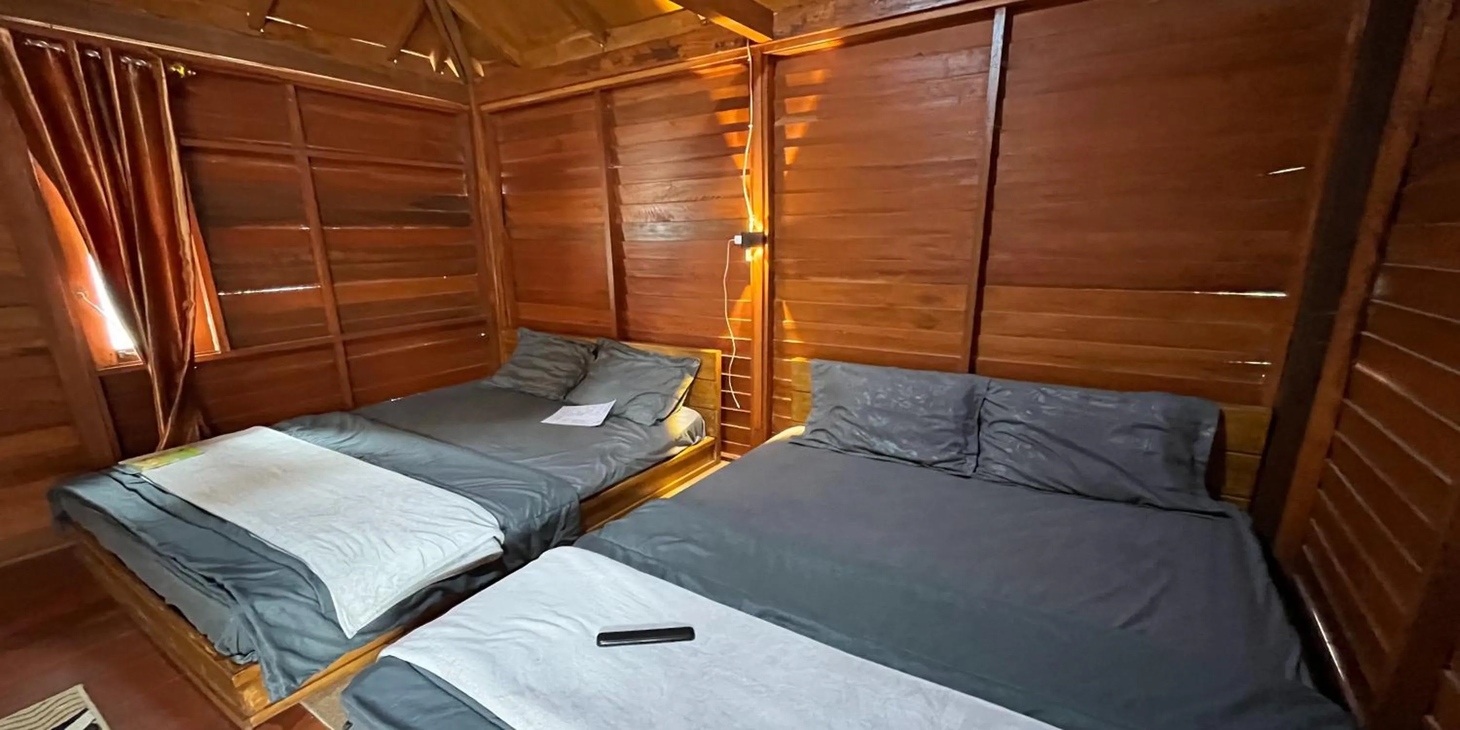 Bed in Fifa Cabin 2 by Fifa Grup