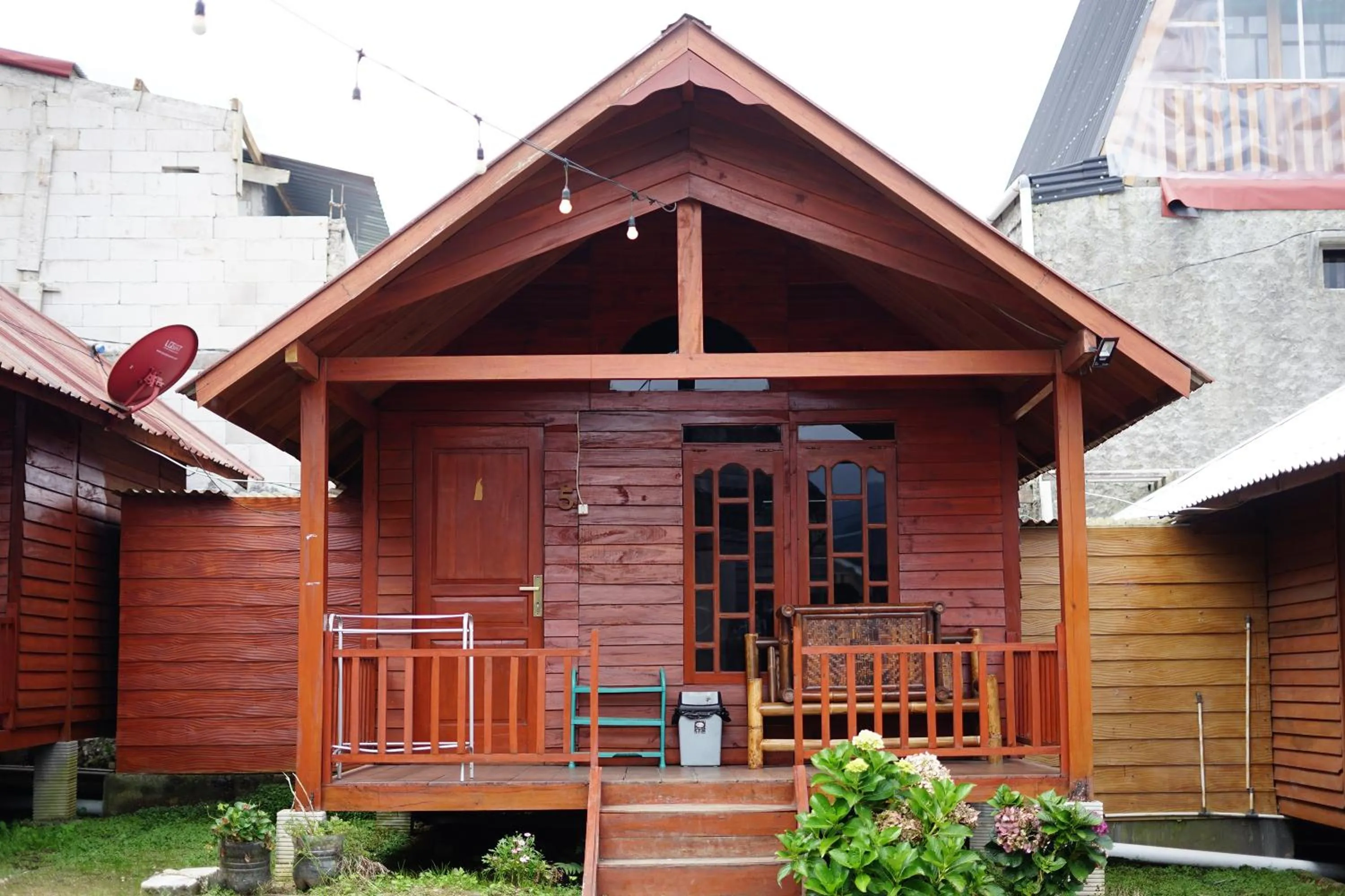 Property building in Fifa Cabin 2 by Fifa Grup