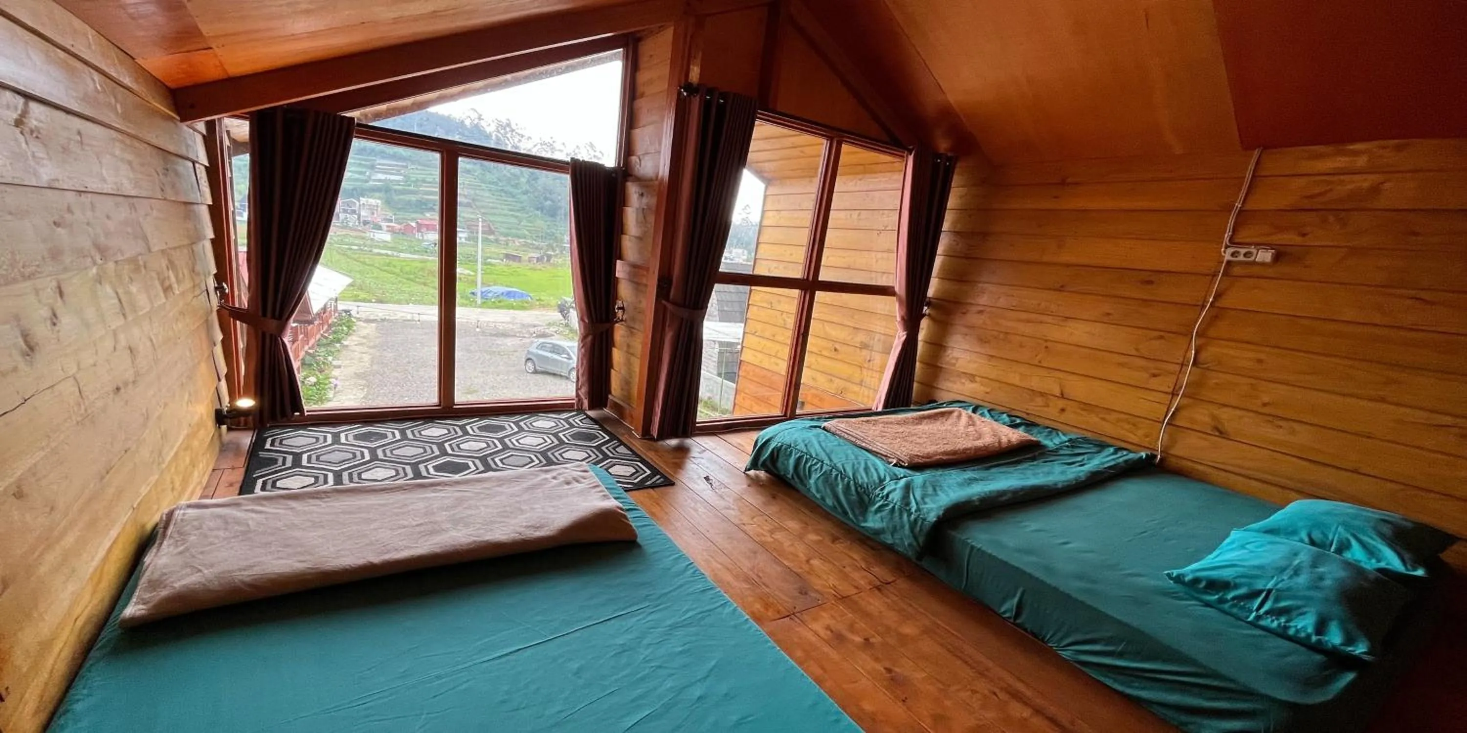 Bed in Fifa Cabin 2 by Fifa Grup