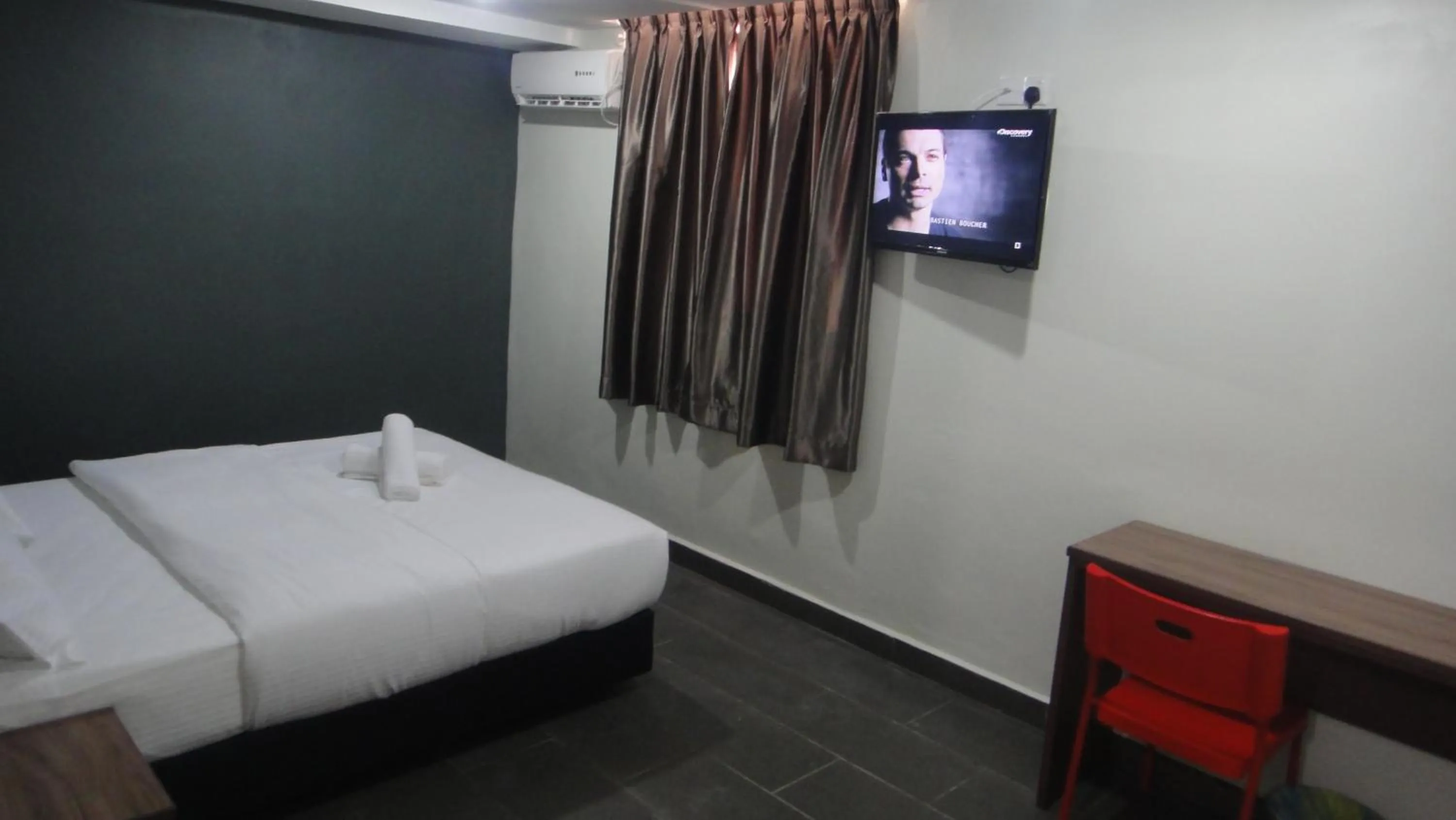 Photo of the whole room, Bed in Micasa Hotel Labuan