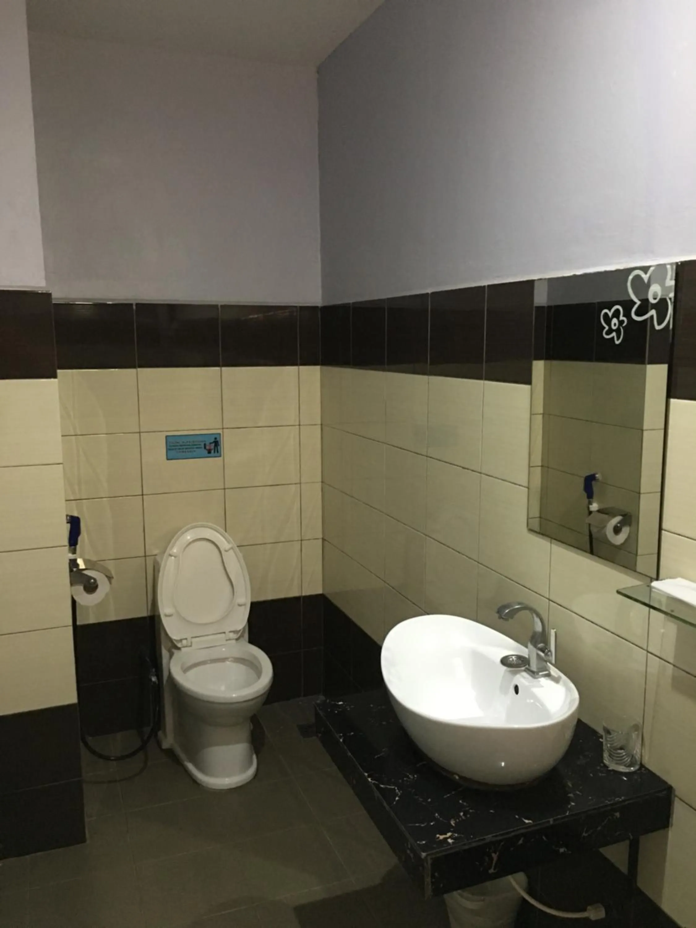 Toilet in Micasa Hotel Labuan