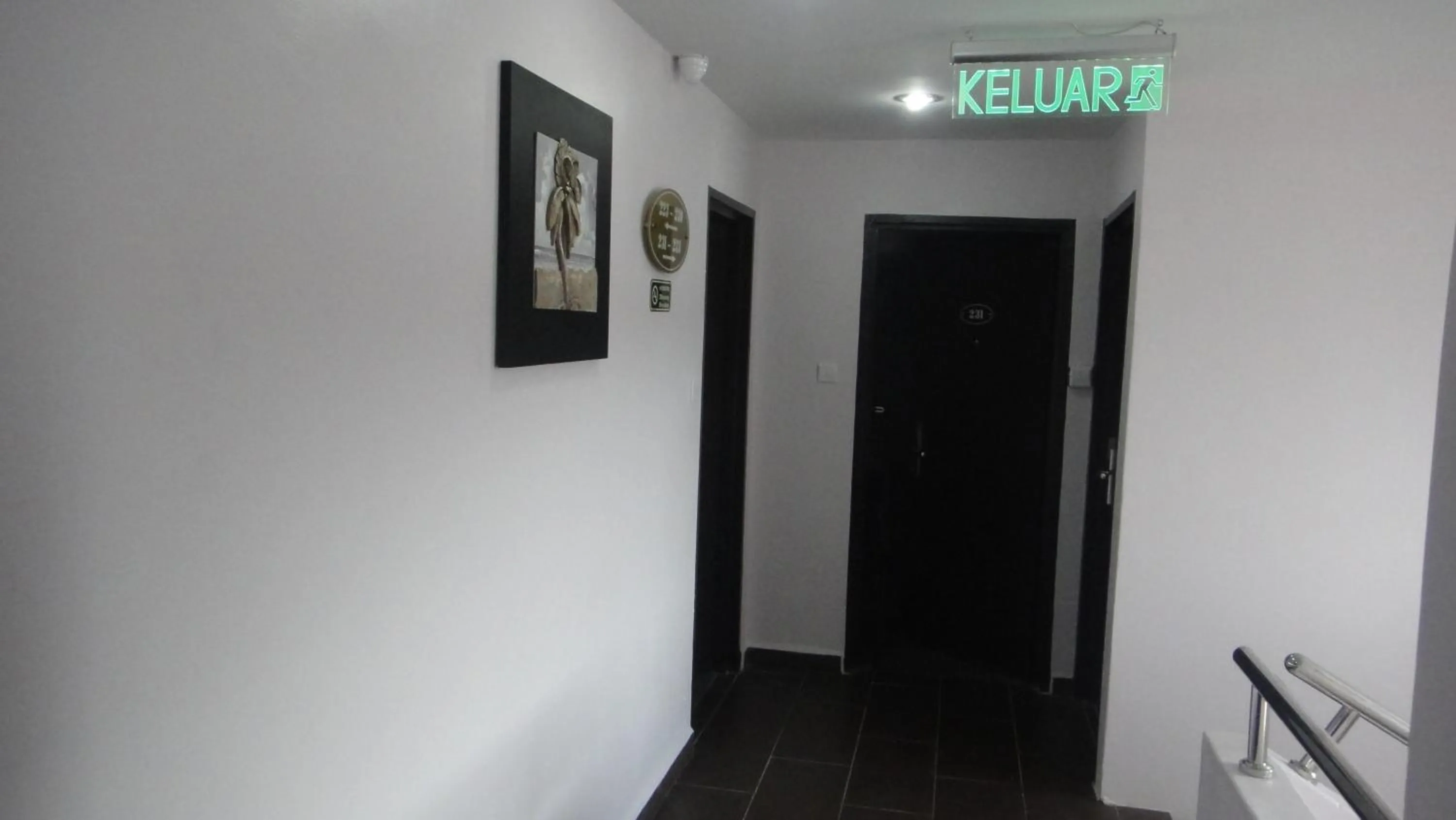 Facade/entrance in Micasa Hotel Labuan