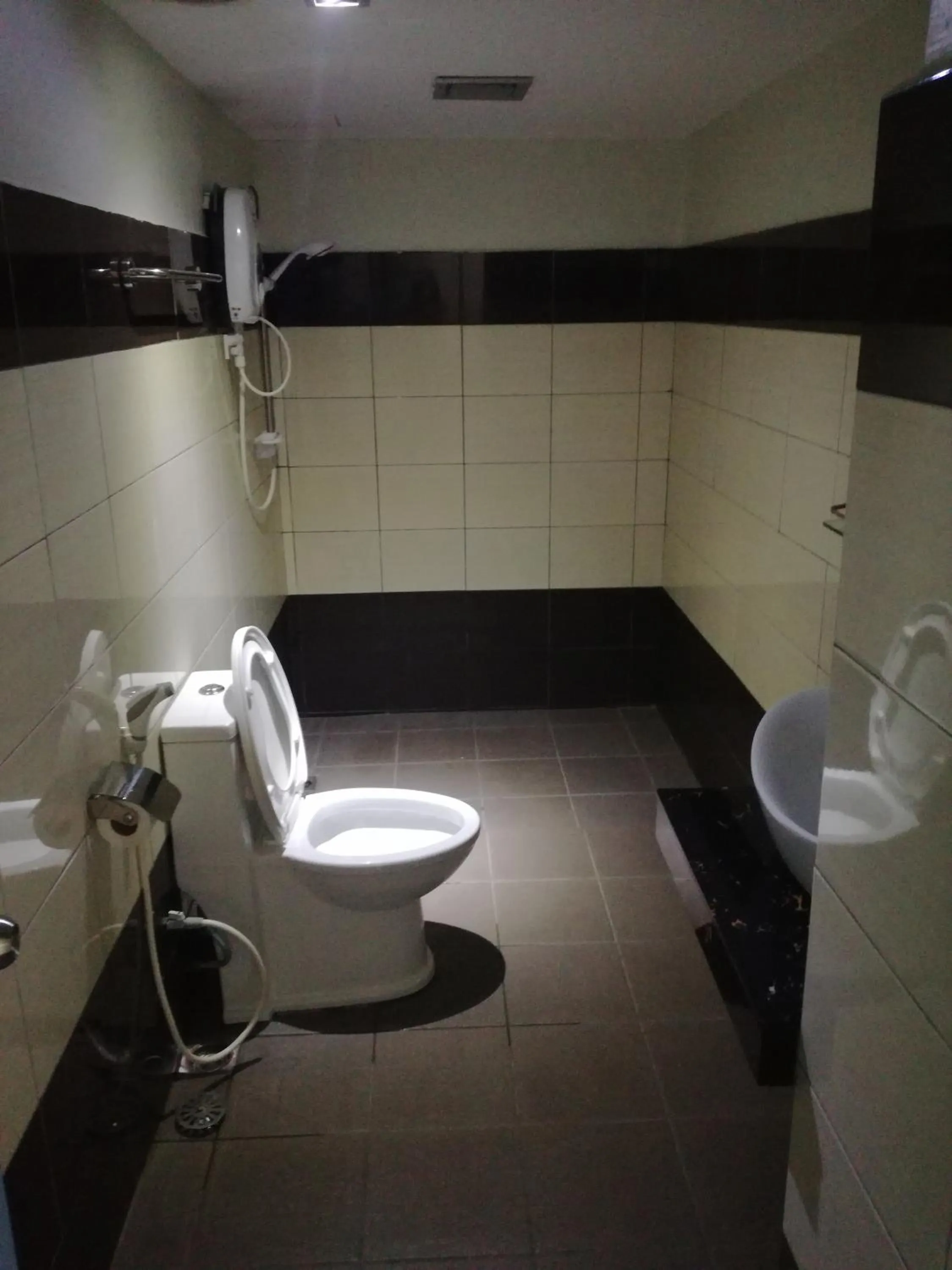 Bathroom in Micasa Hotel Labuan