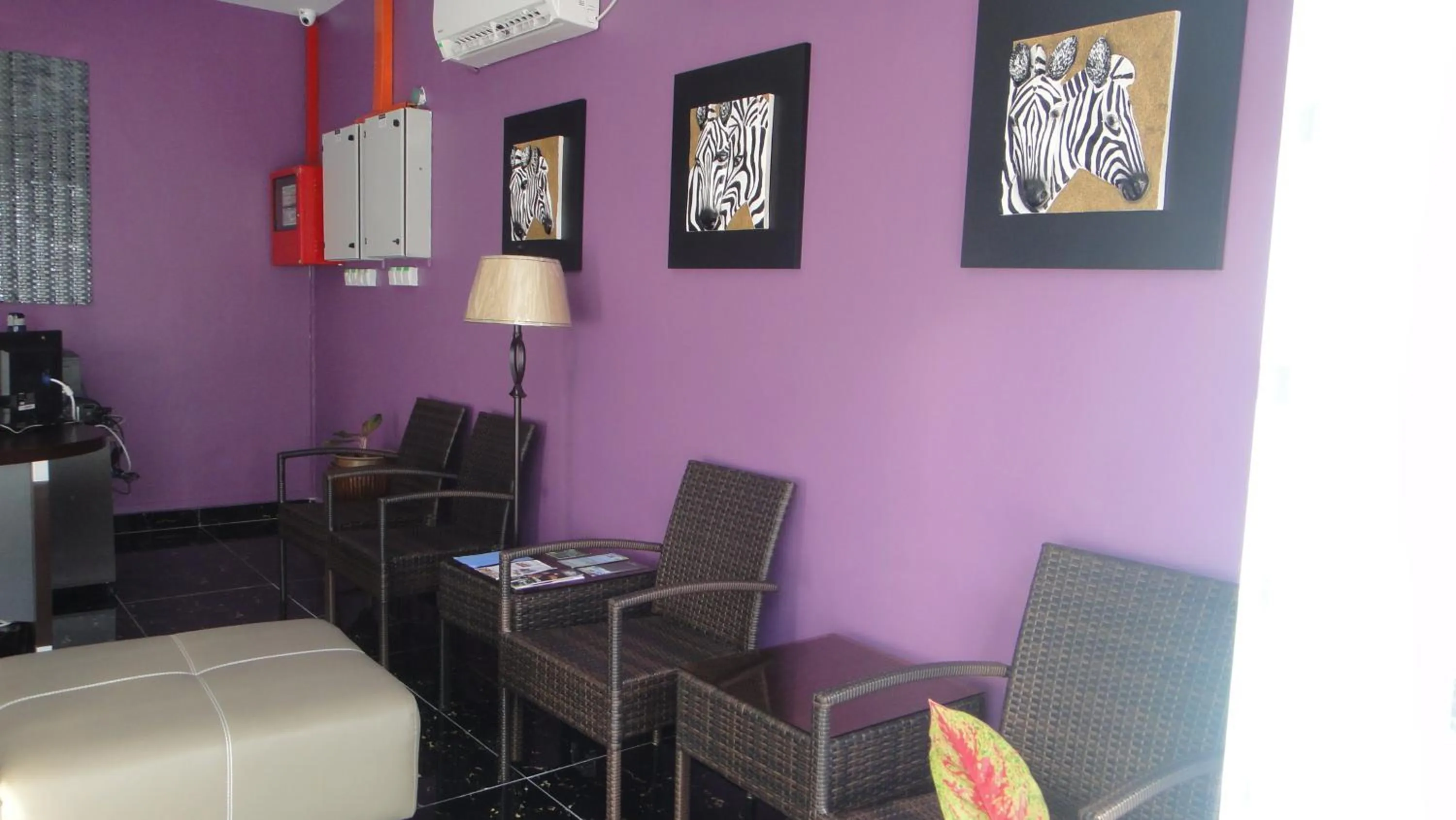 Lobby or reception in Micasa Hotel Labuan