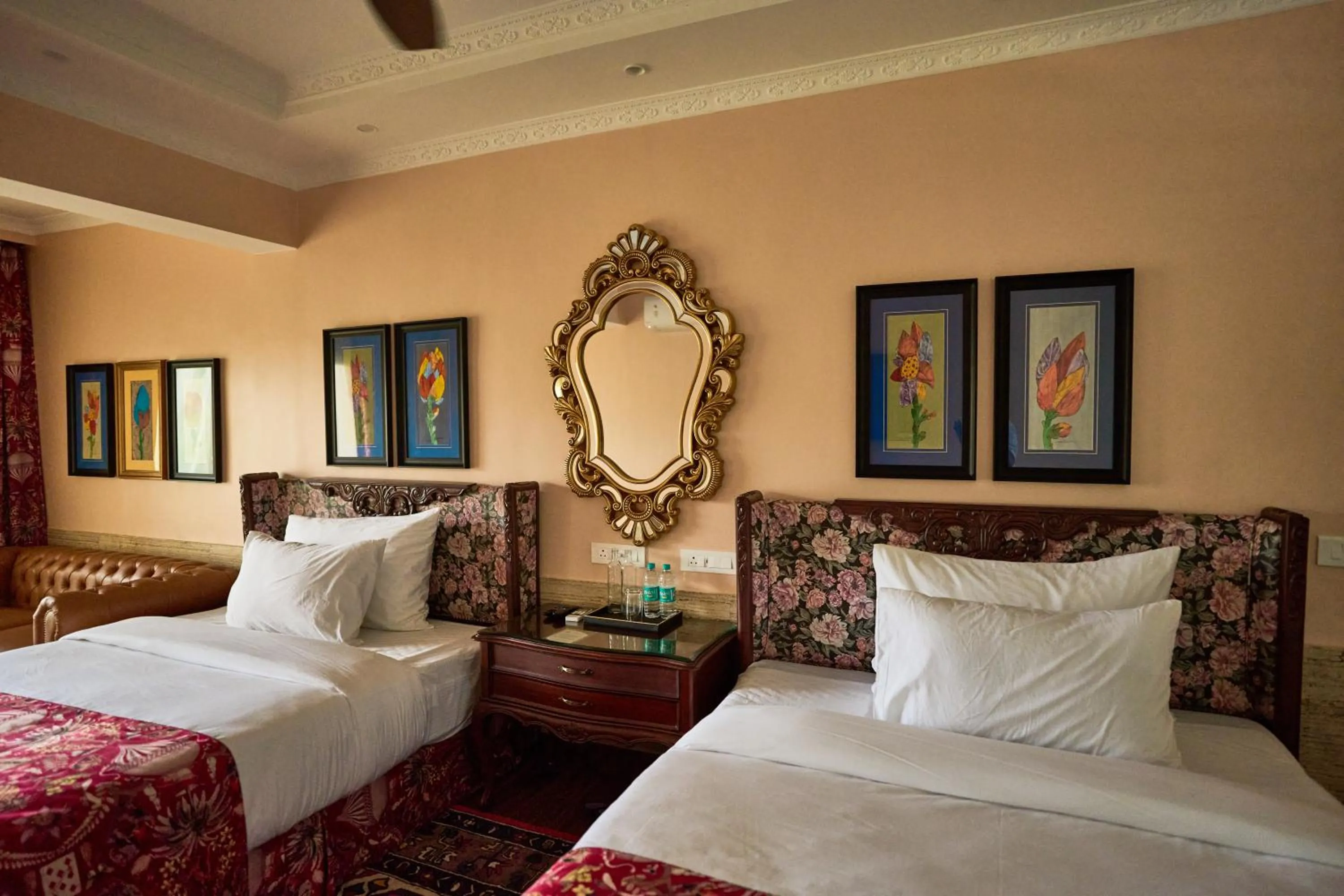 Bedroom in Mayfair Manor Alibag