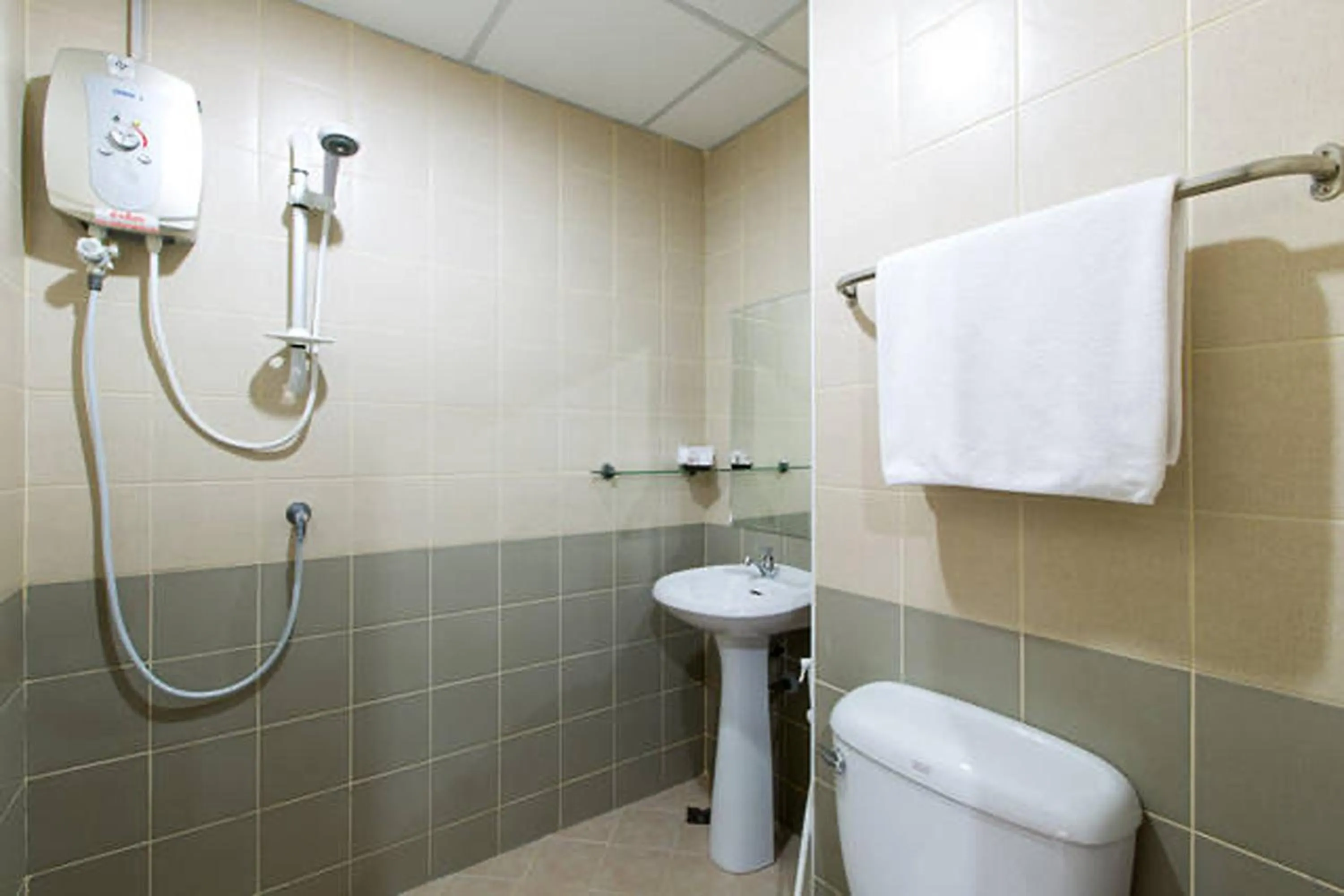 Bathroom in Eco Hostel Hua Hin