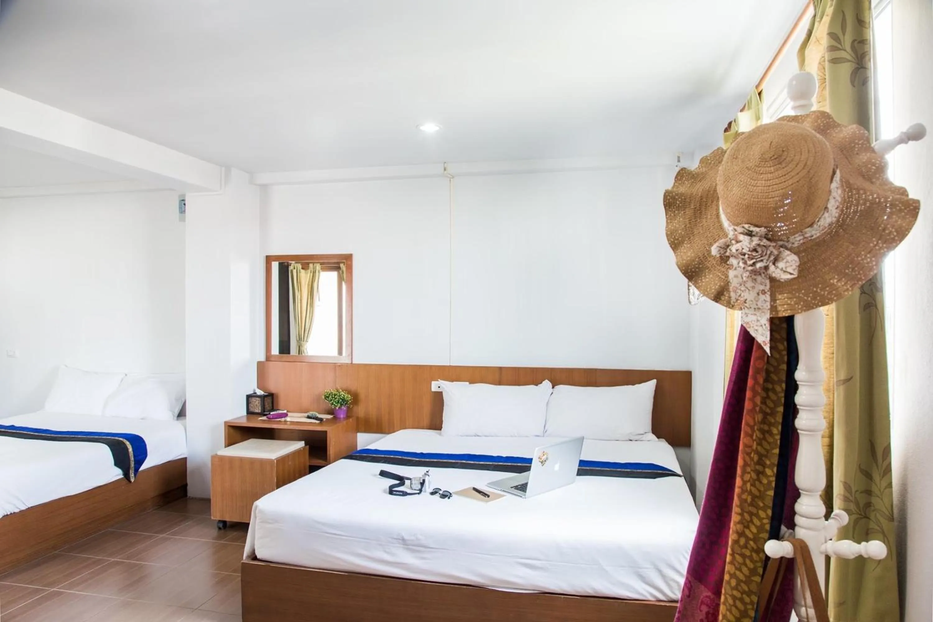 Bed in Eco Hostel Hua Hin