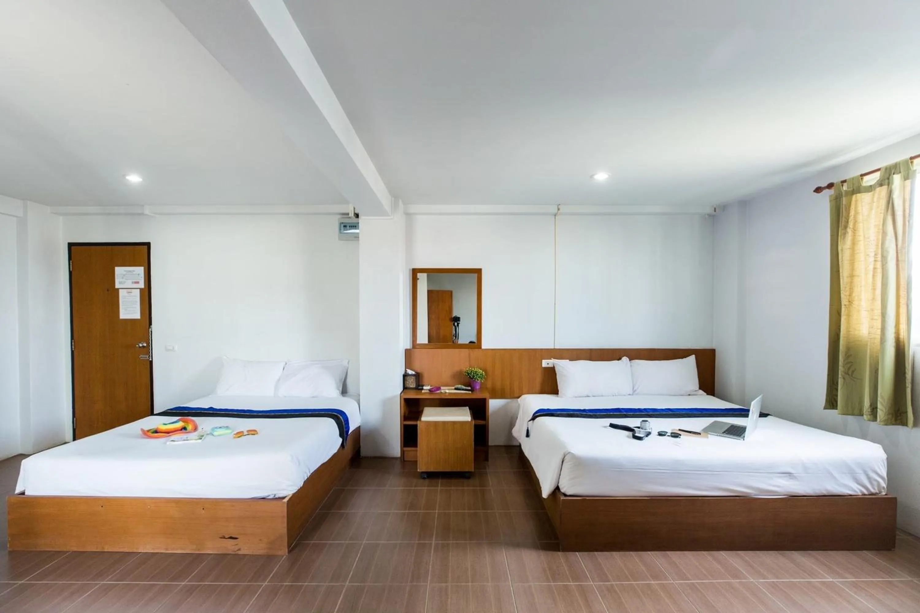 Bed in Eco Hostel Hua Hin