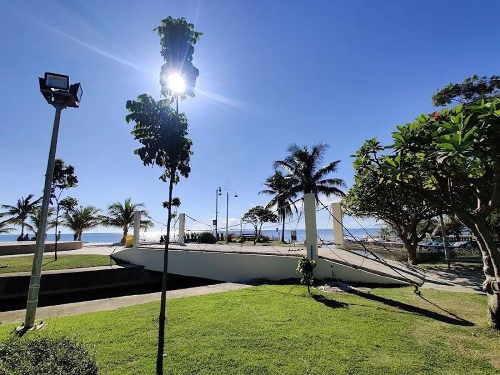 Beach in Eco Hostel Hua Hin