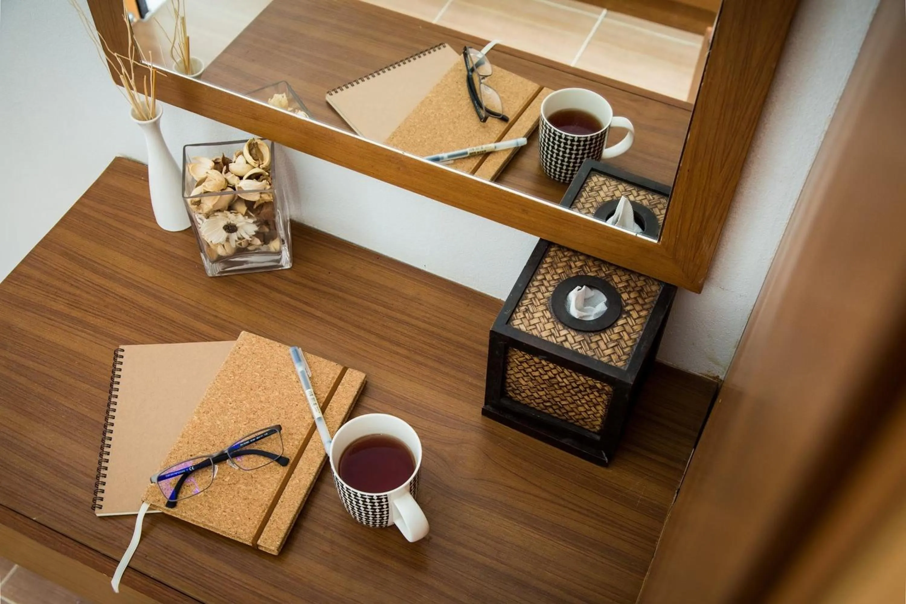 Decorative detail in Eco Hostel Hua Hin