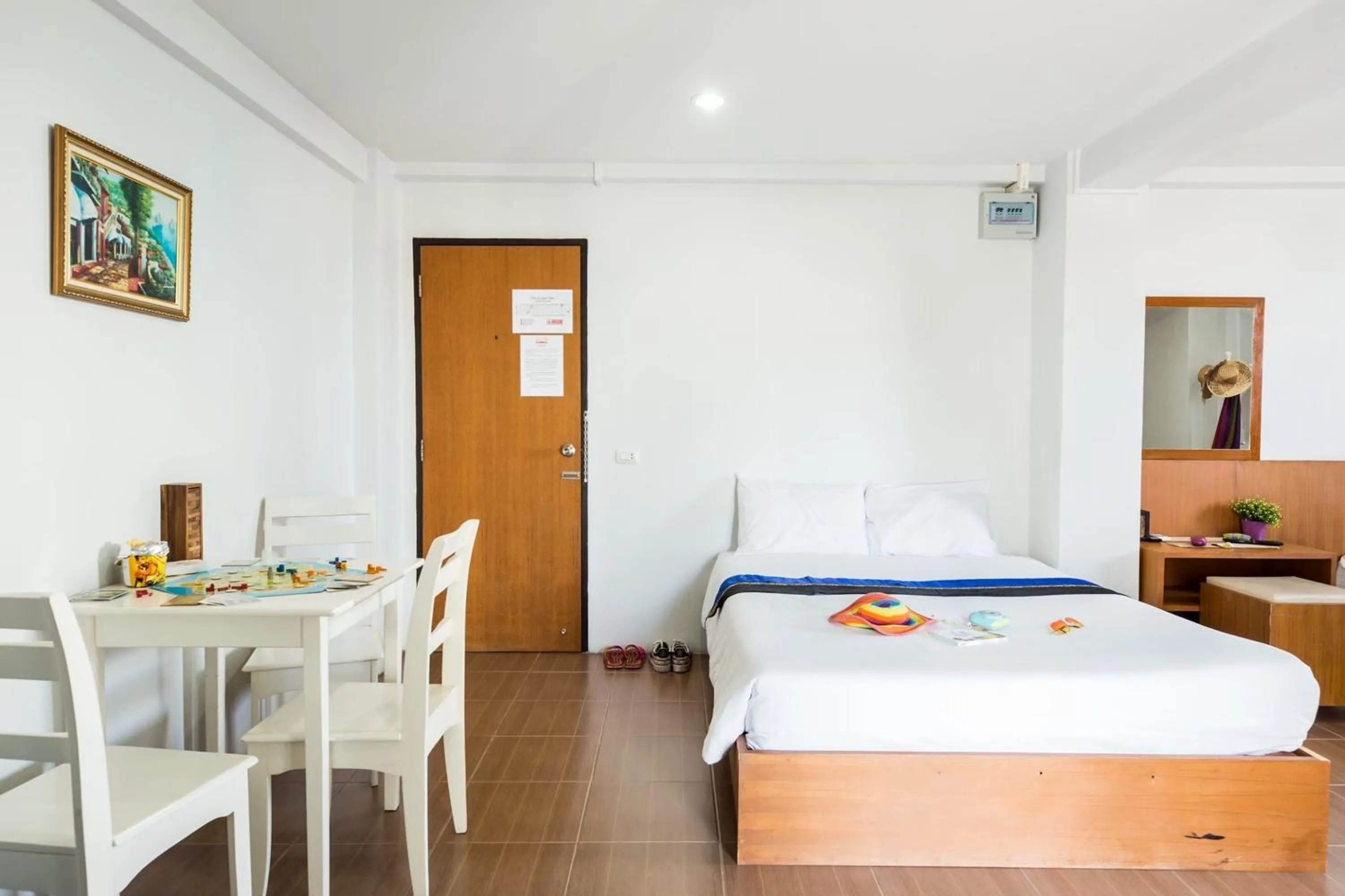 Bed in Eco Hostel Hua Hin