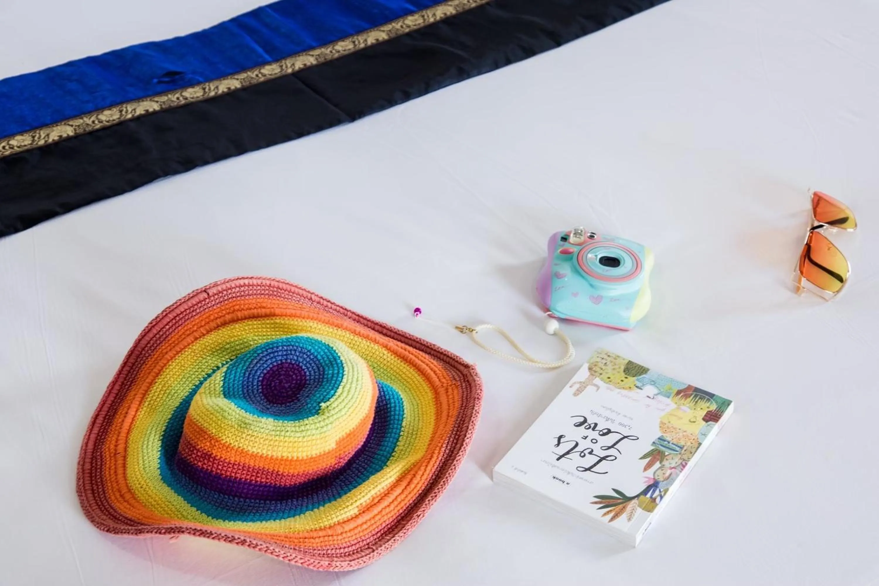 Decorative detail in Eco Hostel Hua Hin