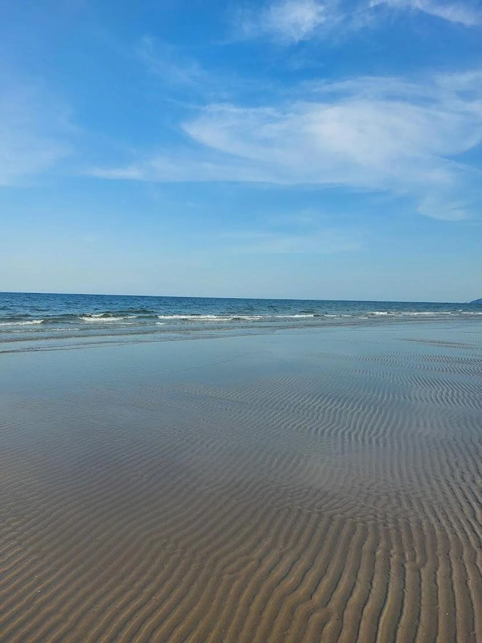 Beach in Eco Hostel Hua Hin