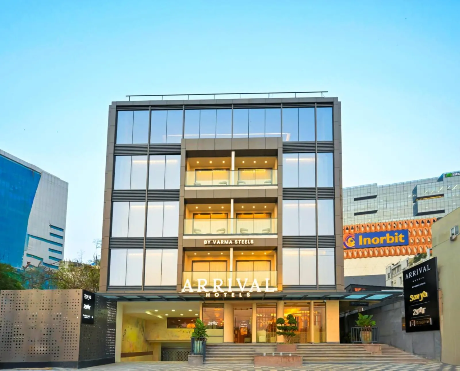 Arrival Hotel-Hitec City