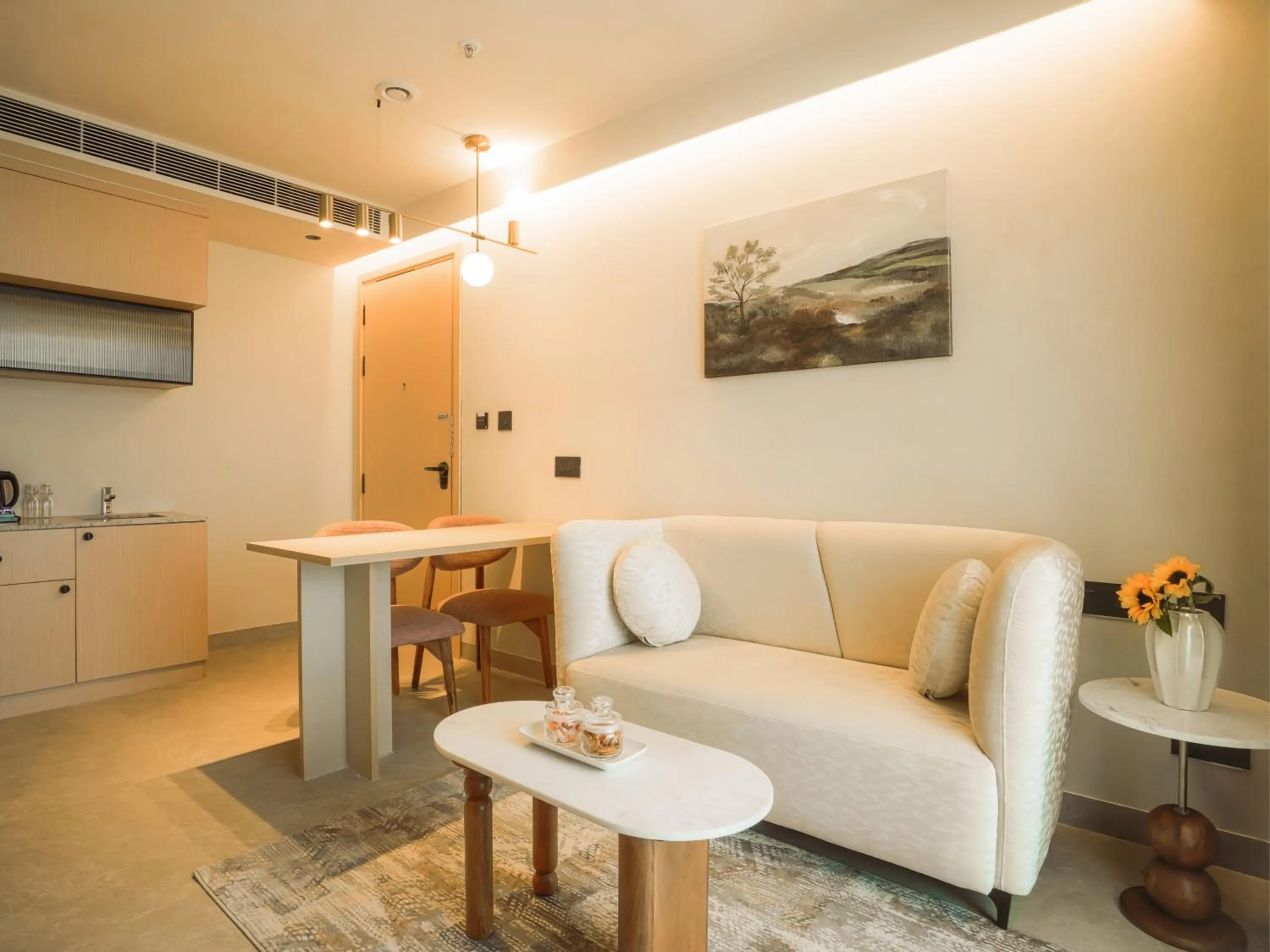 Suite with Balcony - single occupancy in Arrival Hotel-Hitec City