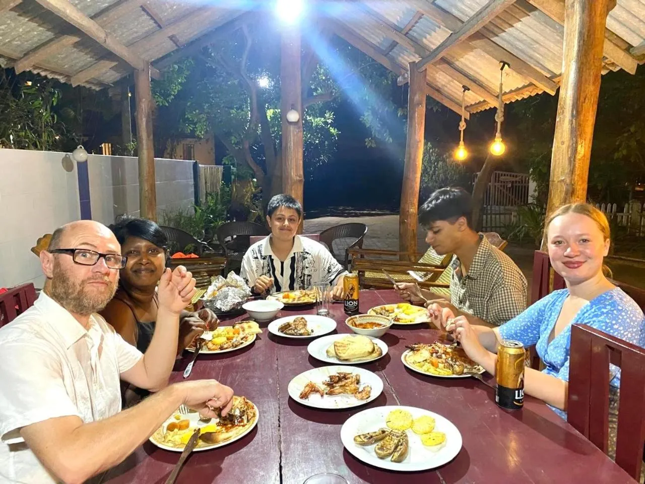 The Beach House , Nilaveli , Trincomalee