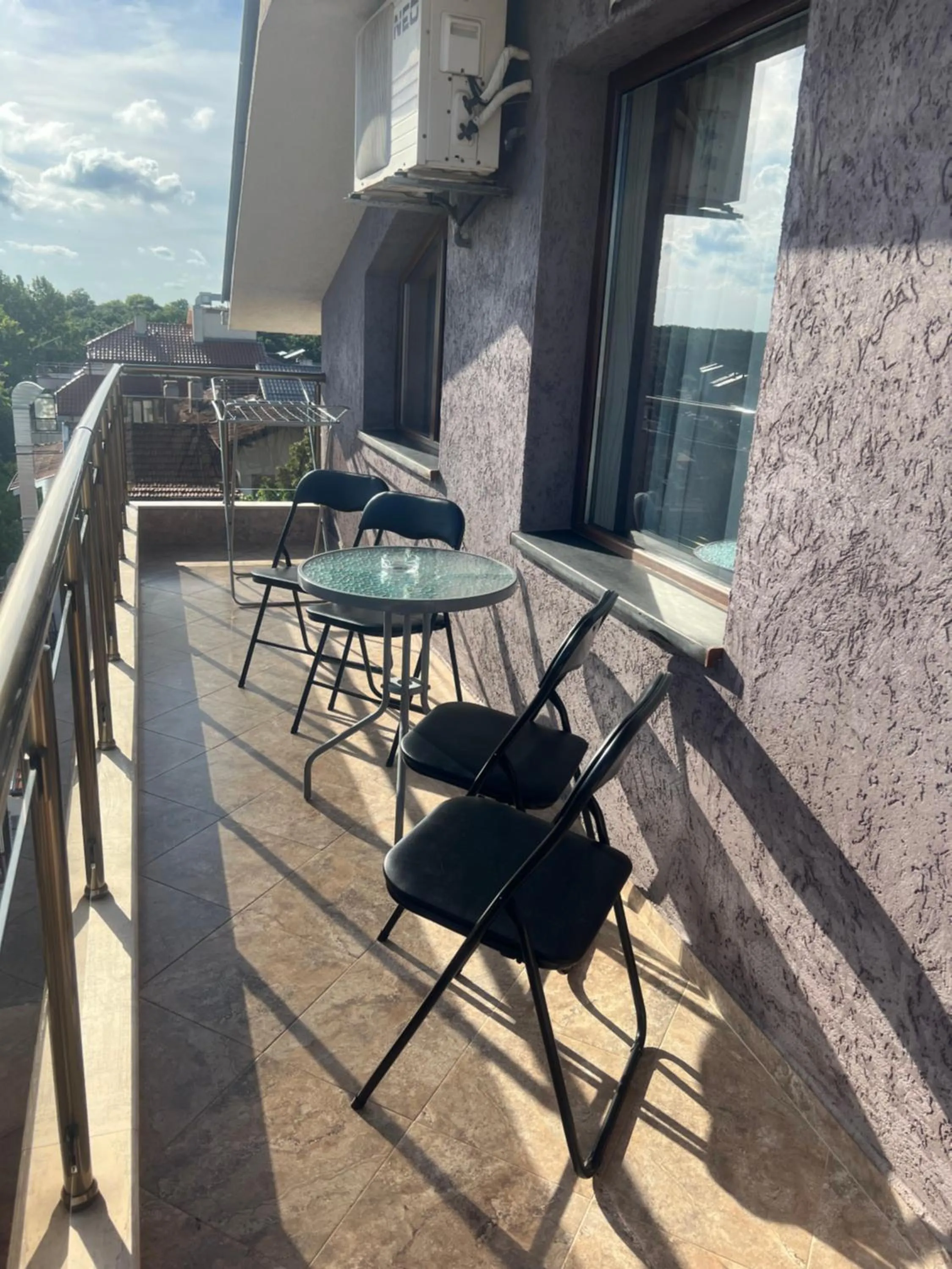 Balcony/Terrace in Hotel Lazur