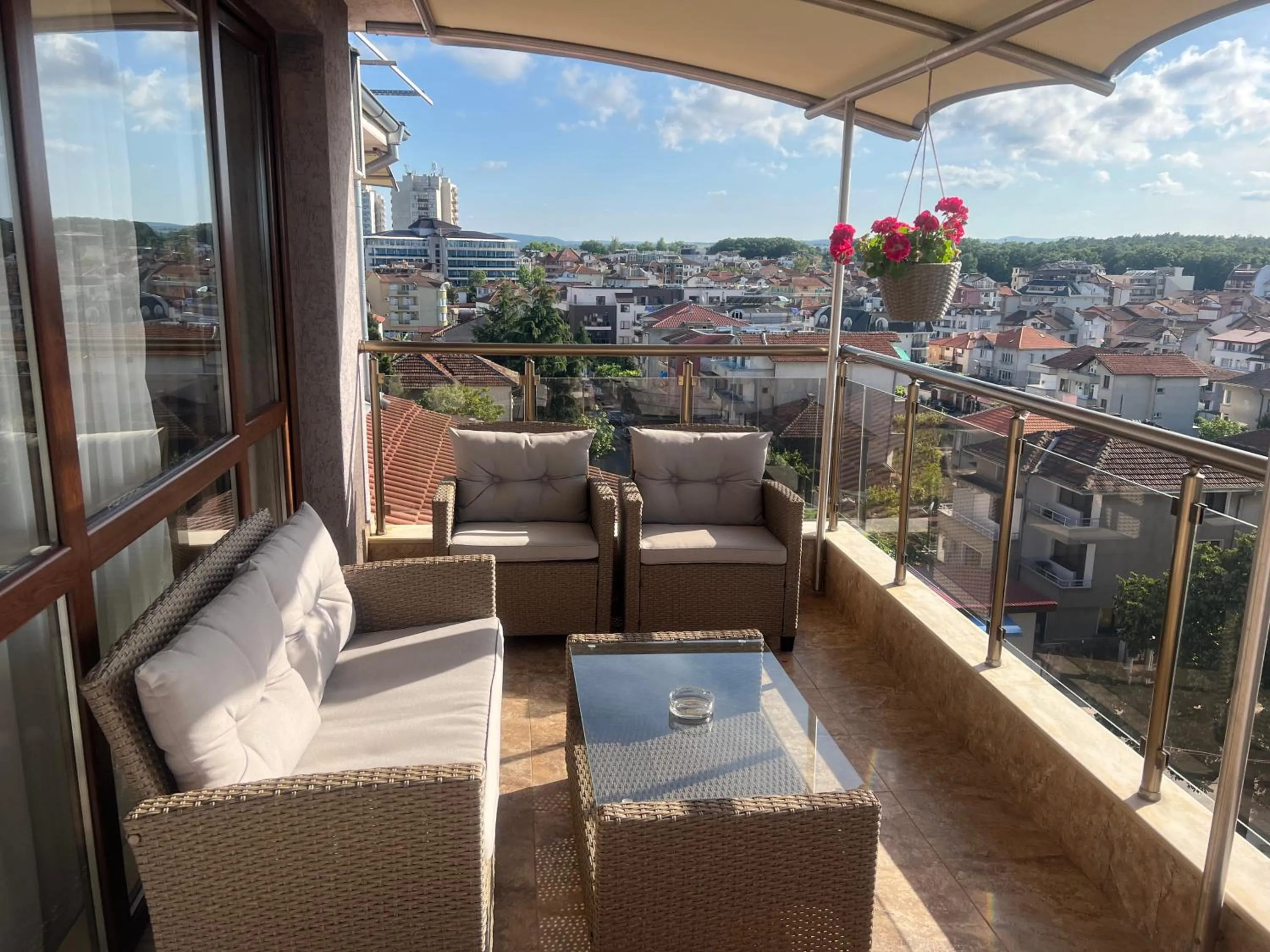 Balcony/Terrace in Hotel Lazur