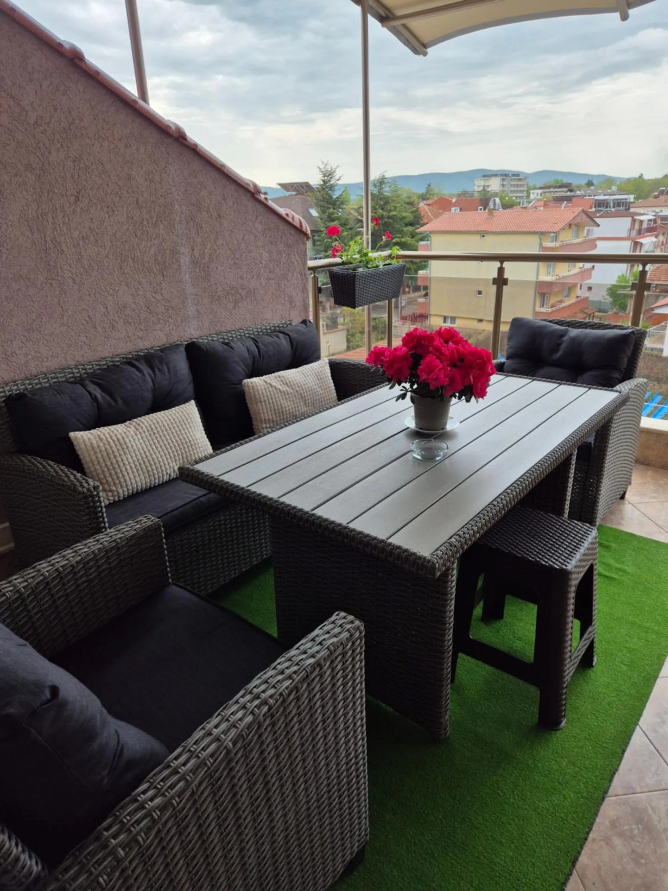 Balcony/Terrace in Hotel Lazur