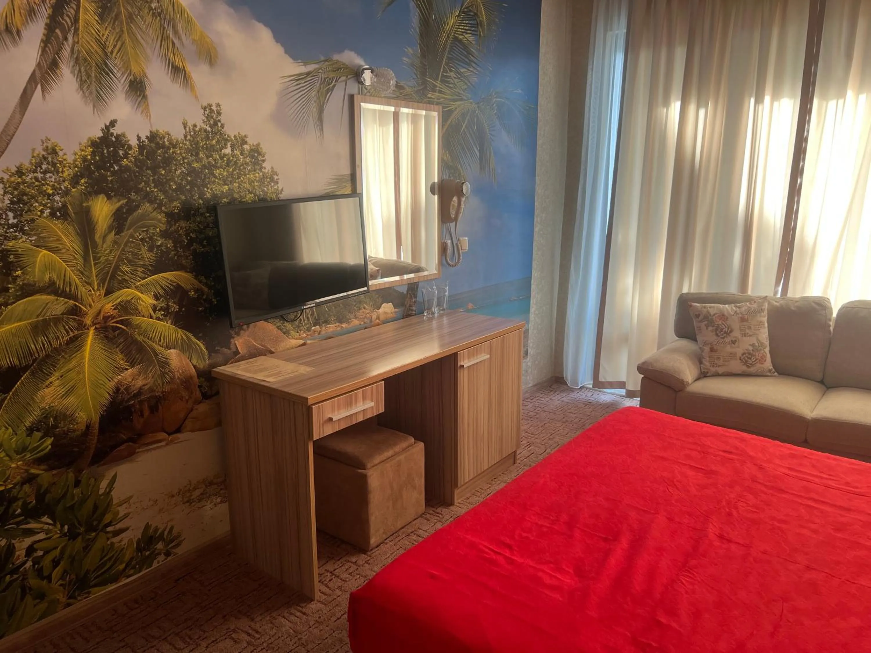 Bedroom in Hotel Lazur