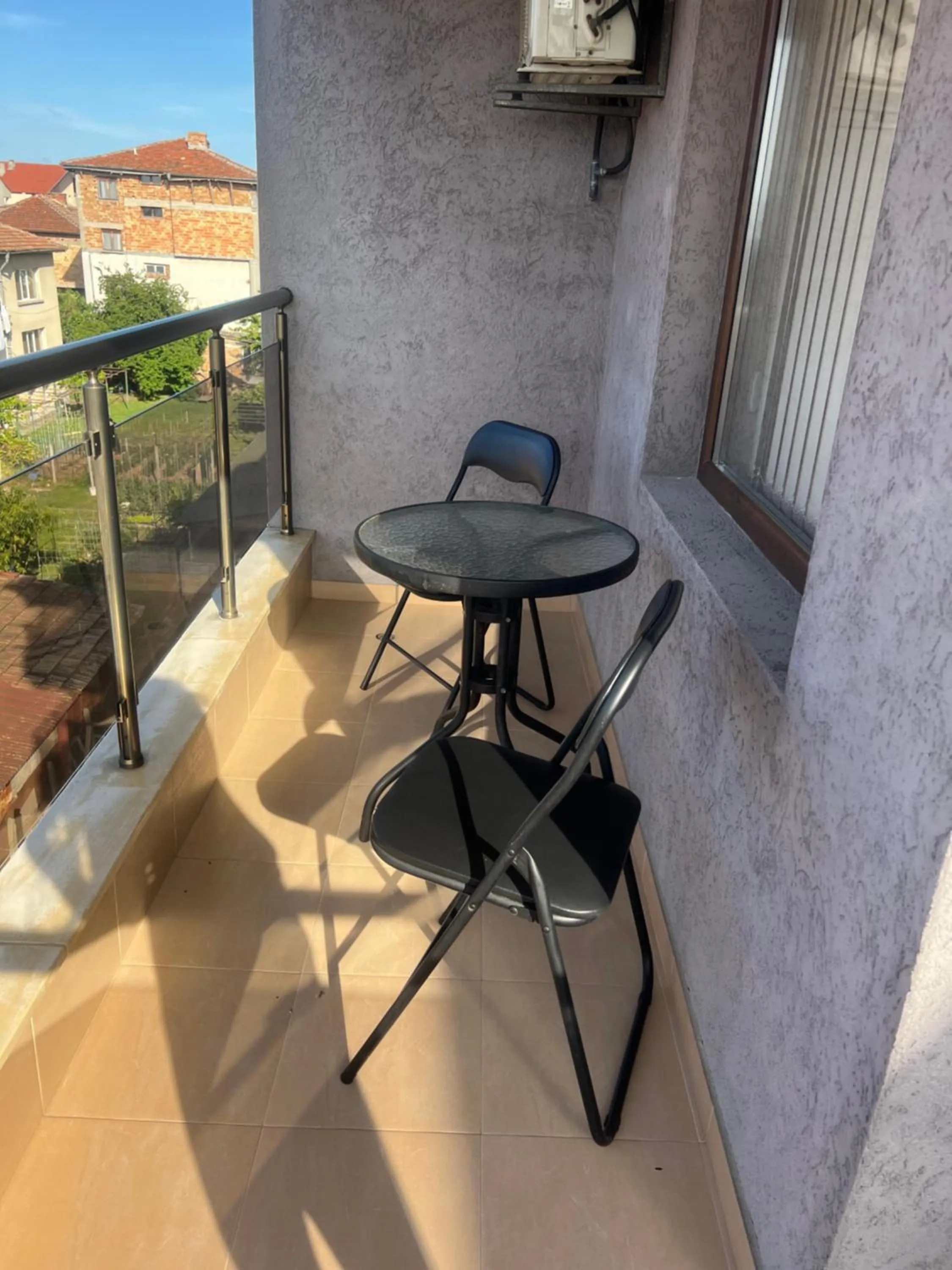 Balcony/Terrace in Hotel Lazur