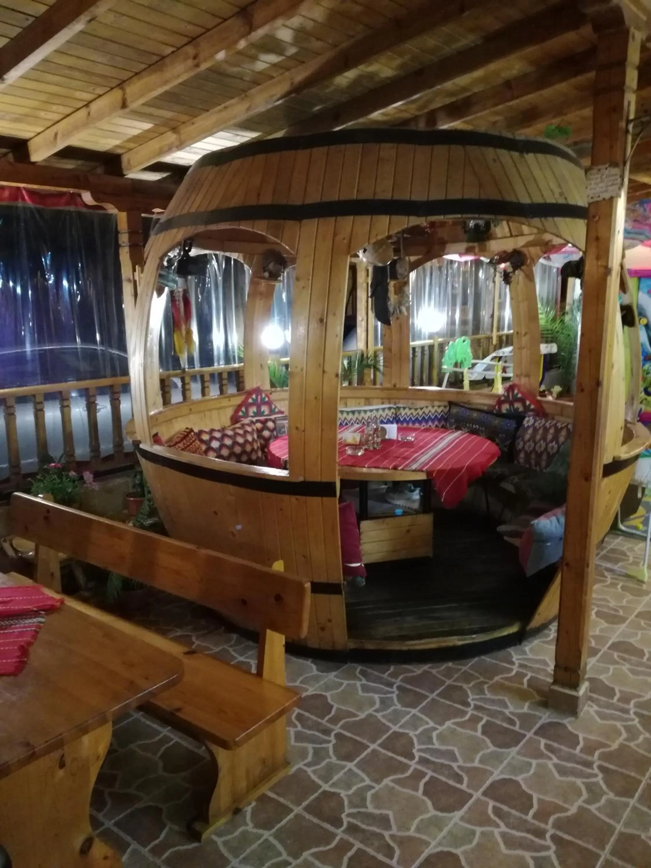 Restaurant/places to eat in Hotel Lazur