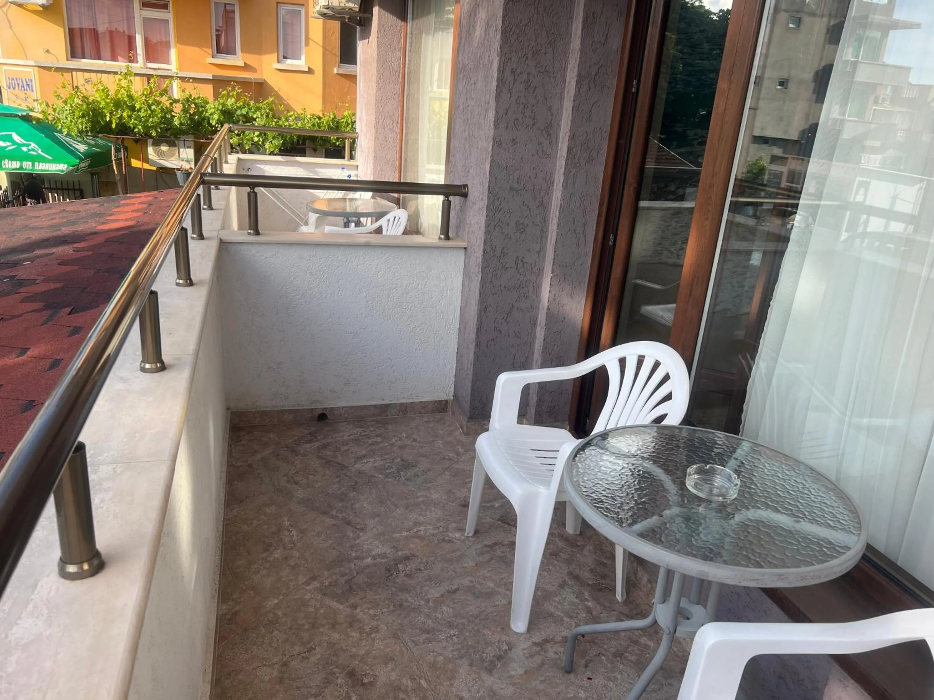 Balcony/Terrace in Hotel Lazur