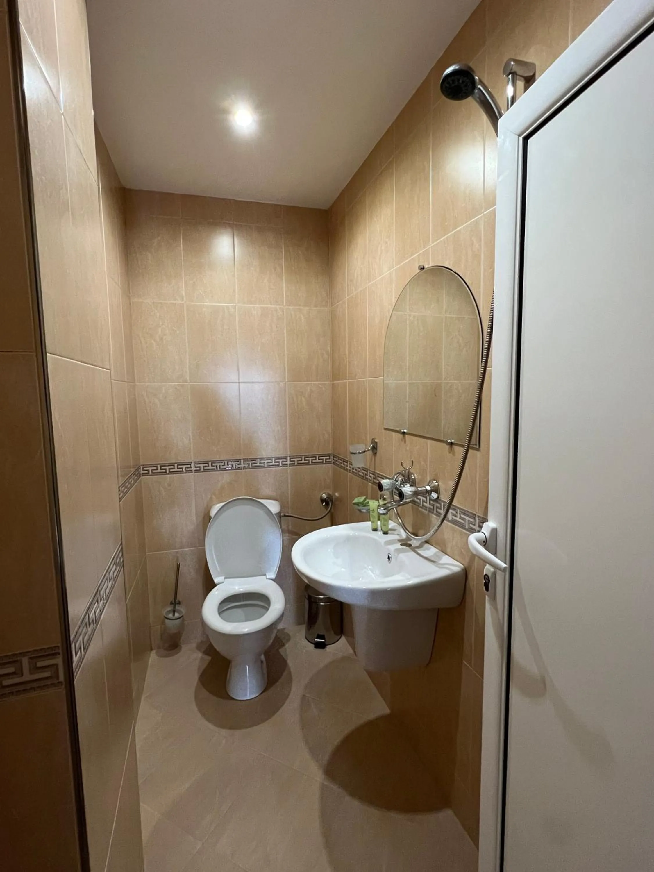 Bathroom in Hotel Lazur