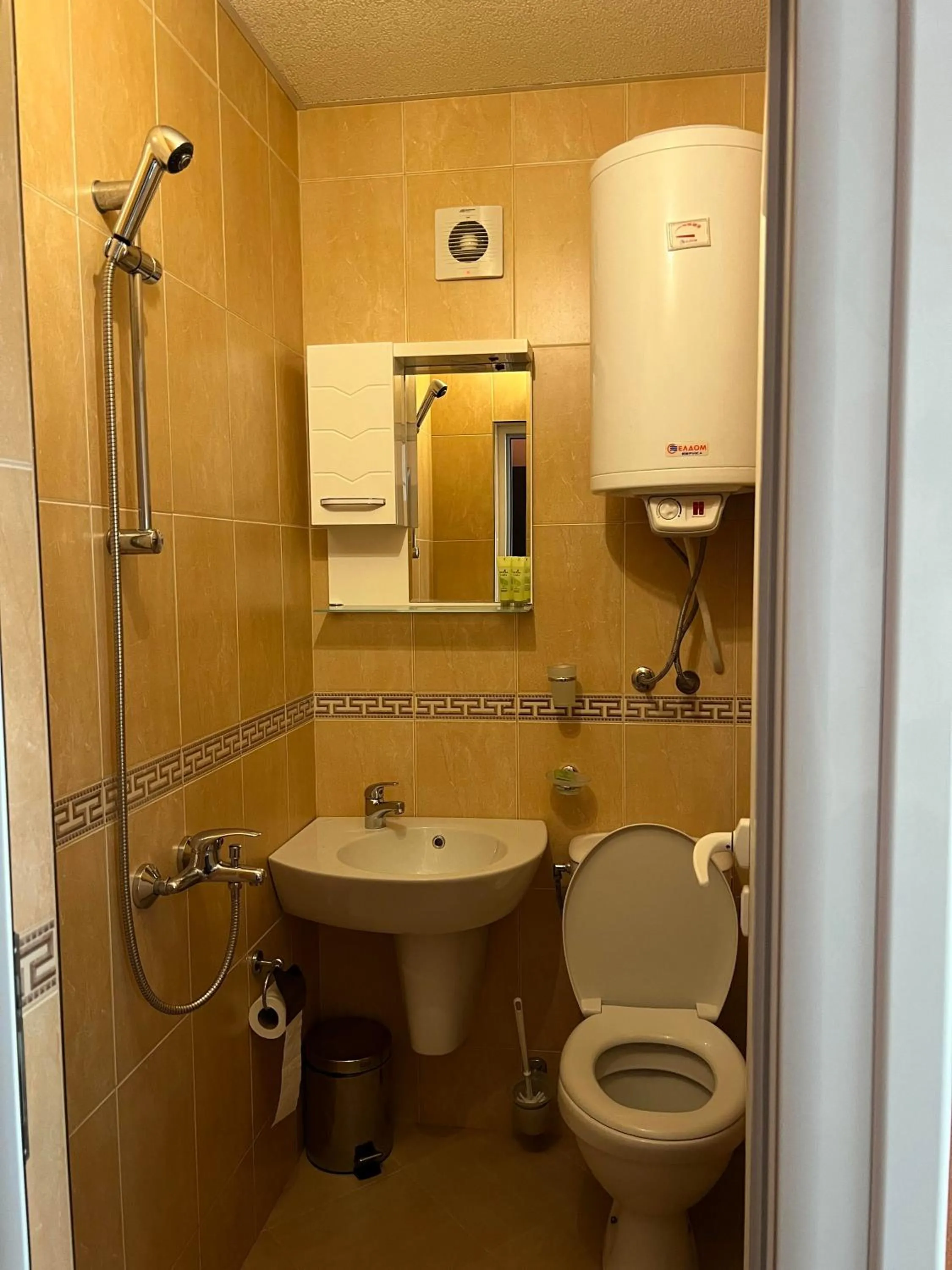 Bathroom in Hotel Lazur