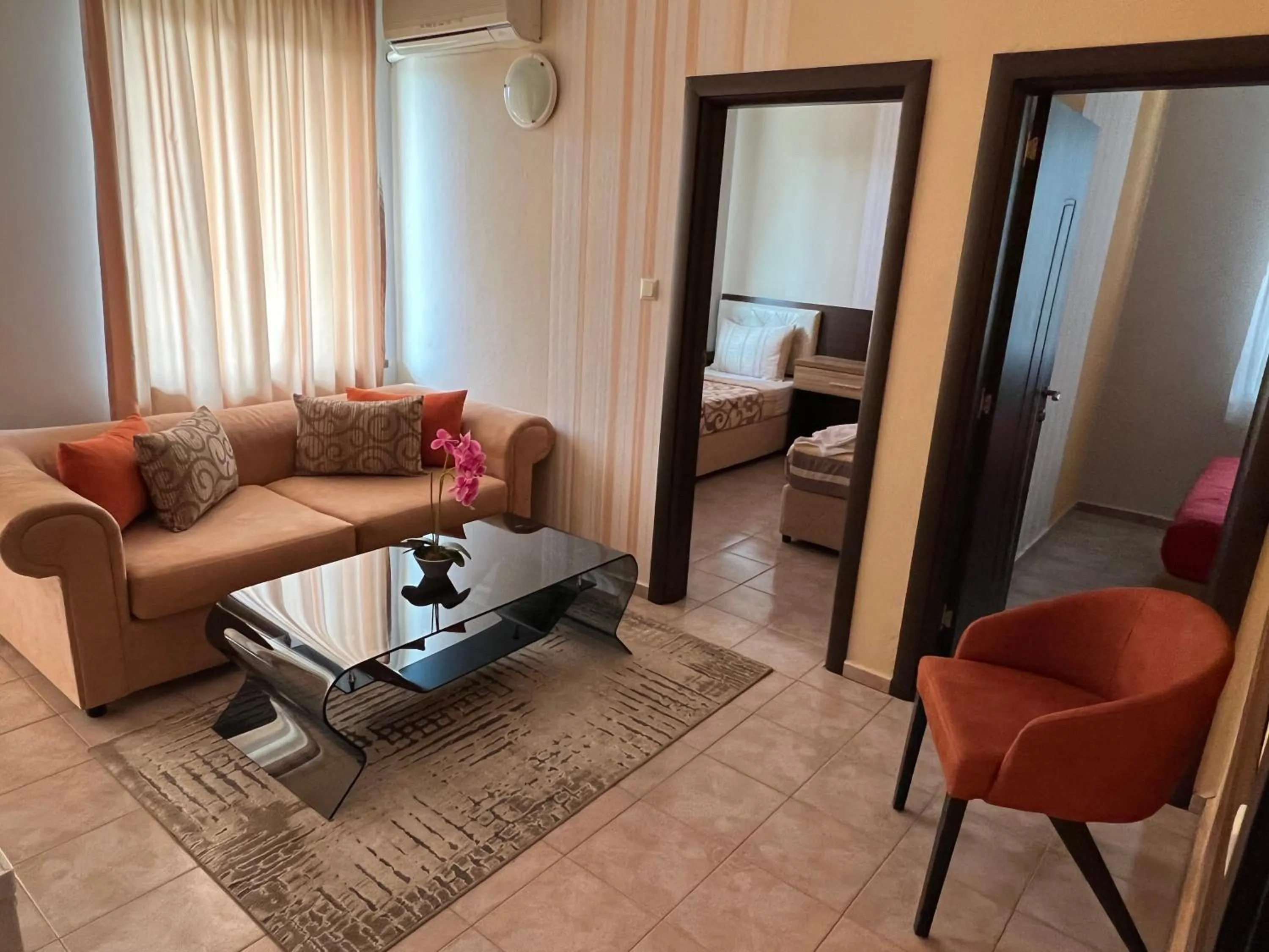 Living room in Hotel Lazur