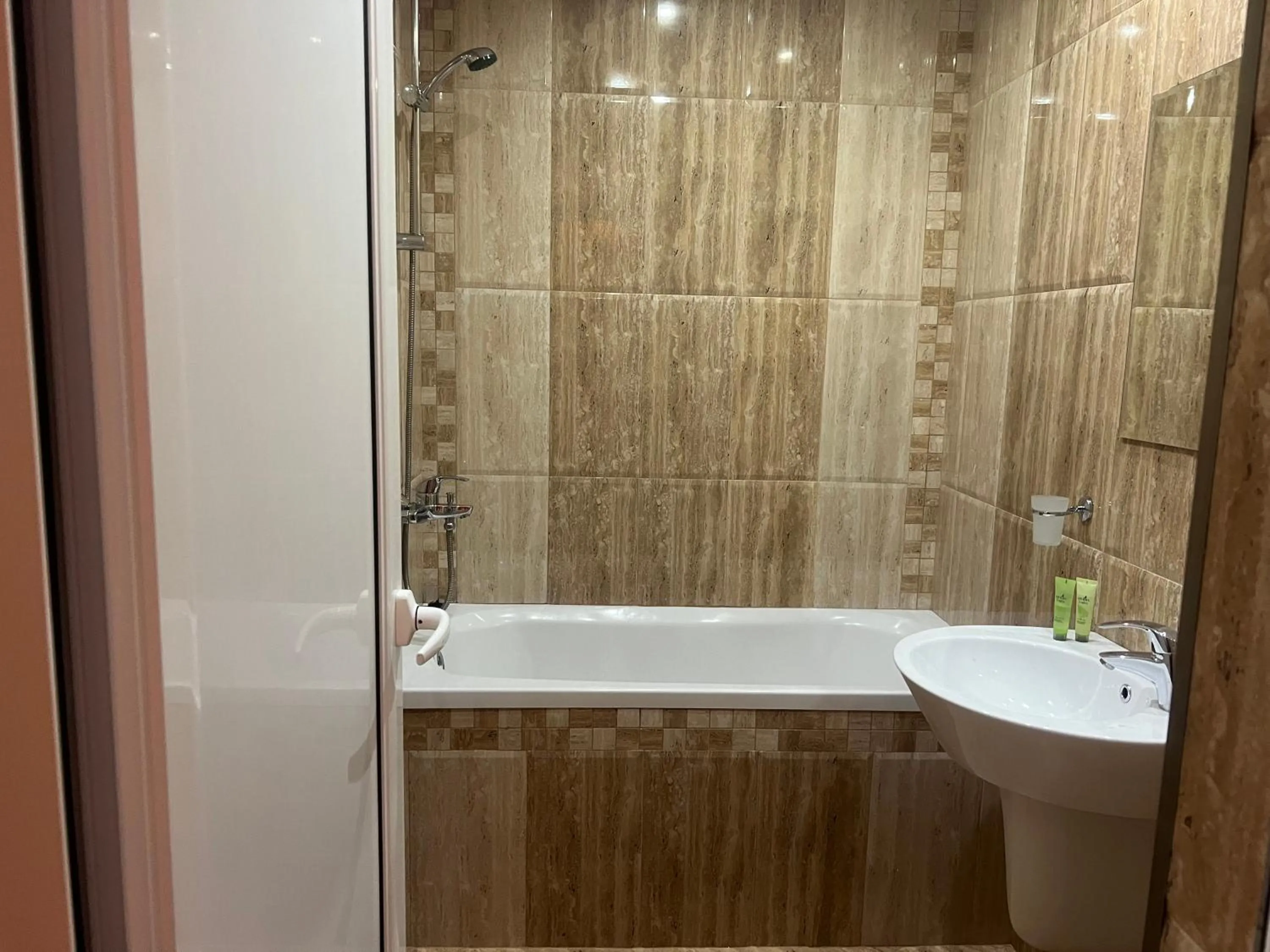 Bathroom in Hotel Lazur