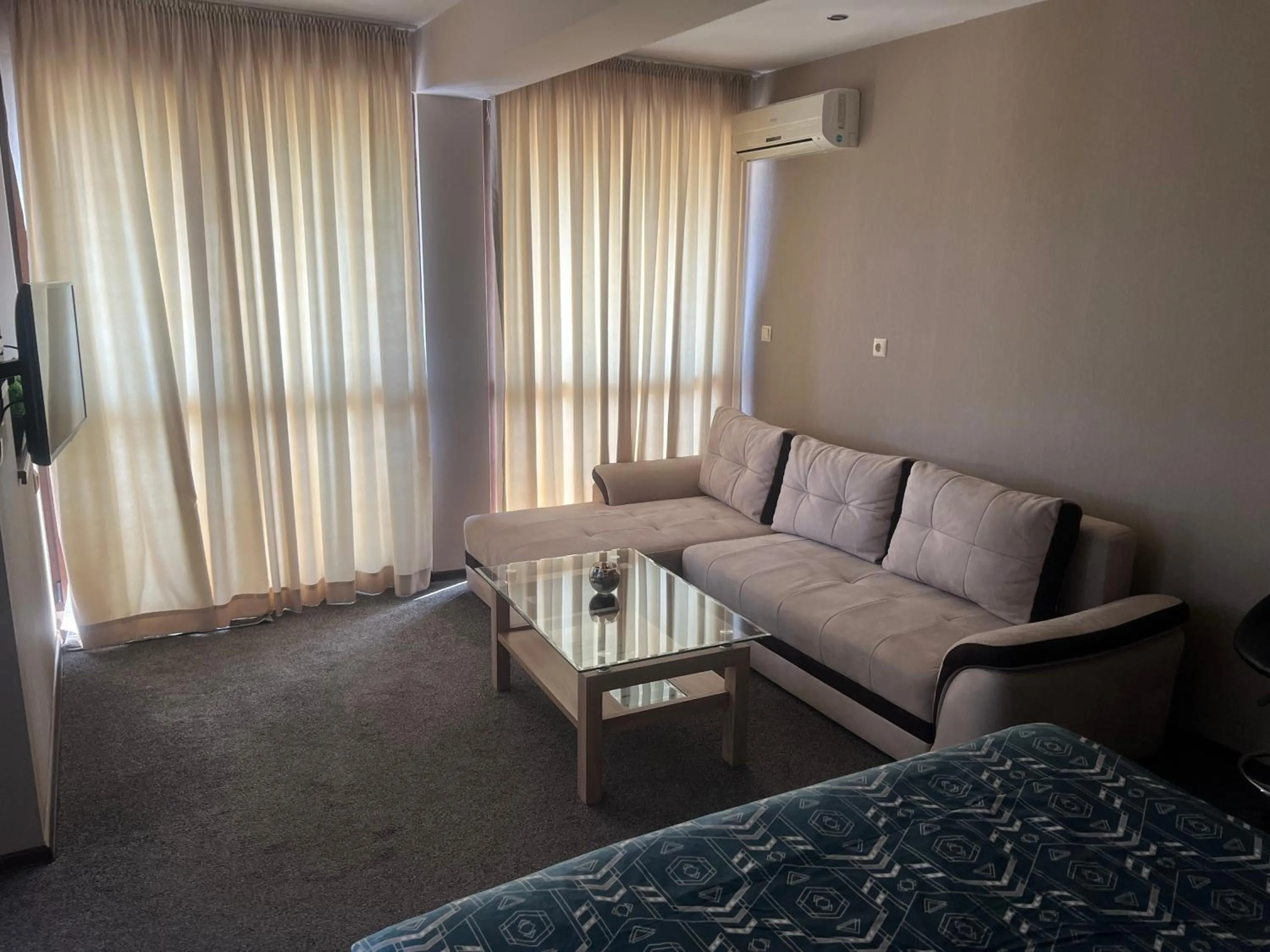 Kitchen or kitchenette in Hotel Lazur