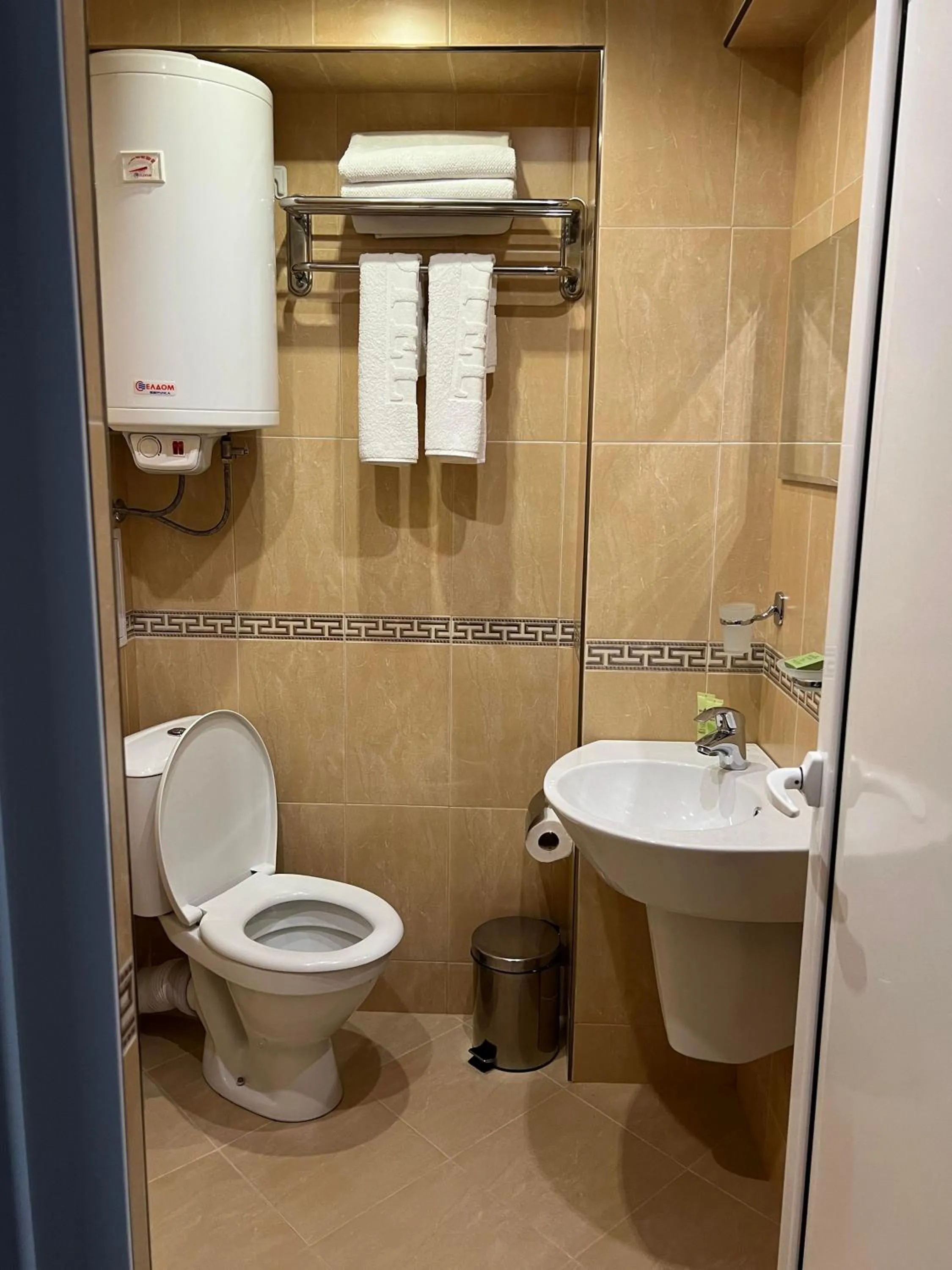 Bathroom in Hotel Lazur