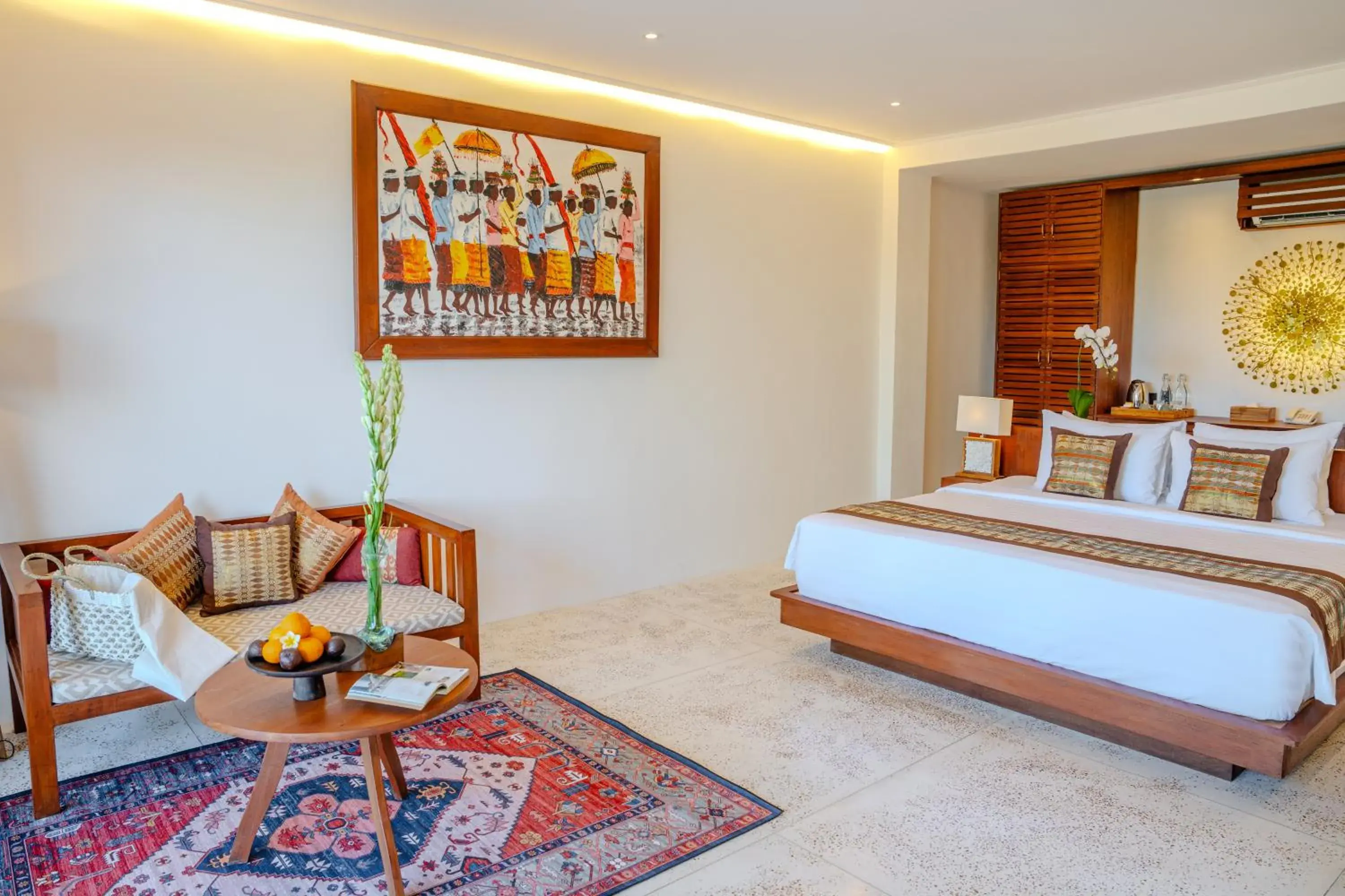 Hoshi Jungle Suite in Hoshi Jungle Resort by Dhananjaya Hospitality Hoshi Jungle Suite in Hoshi Jungle Resort by Dhananjaya Hospitality