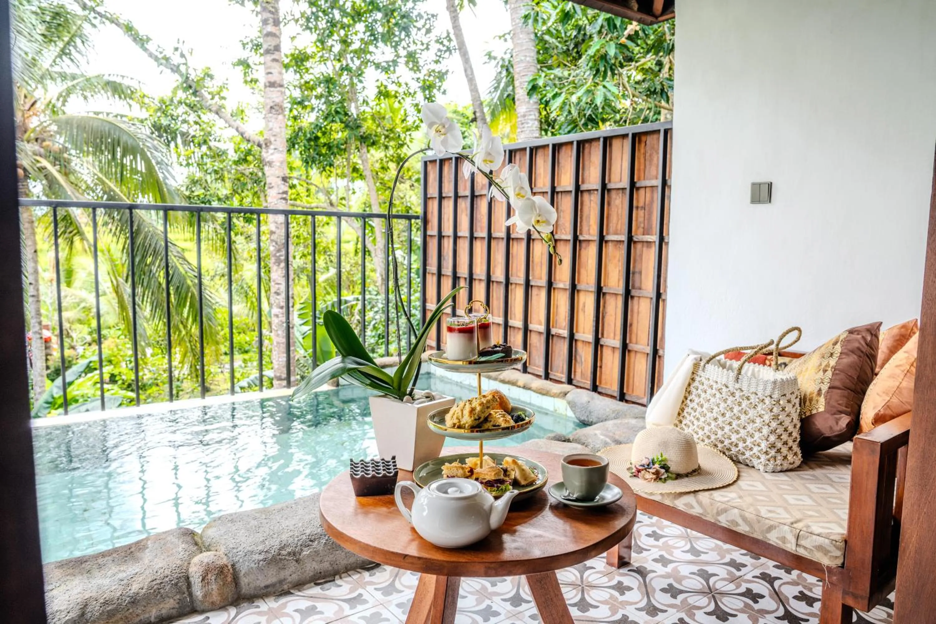 Patio in Hoshi Jungle Resort by Dhananjaya Hospitality